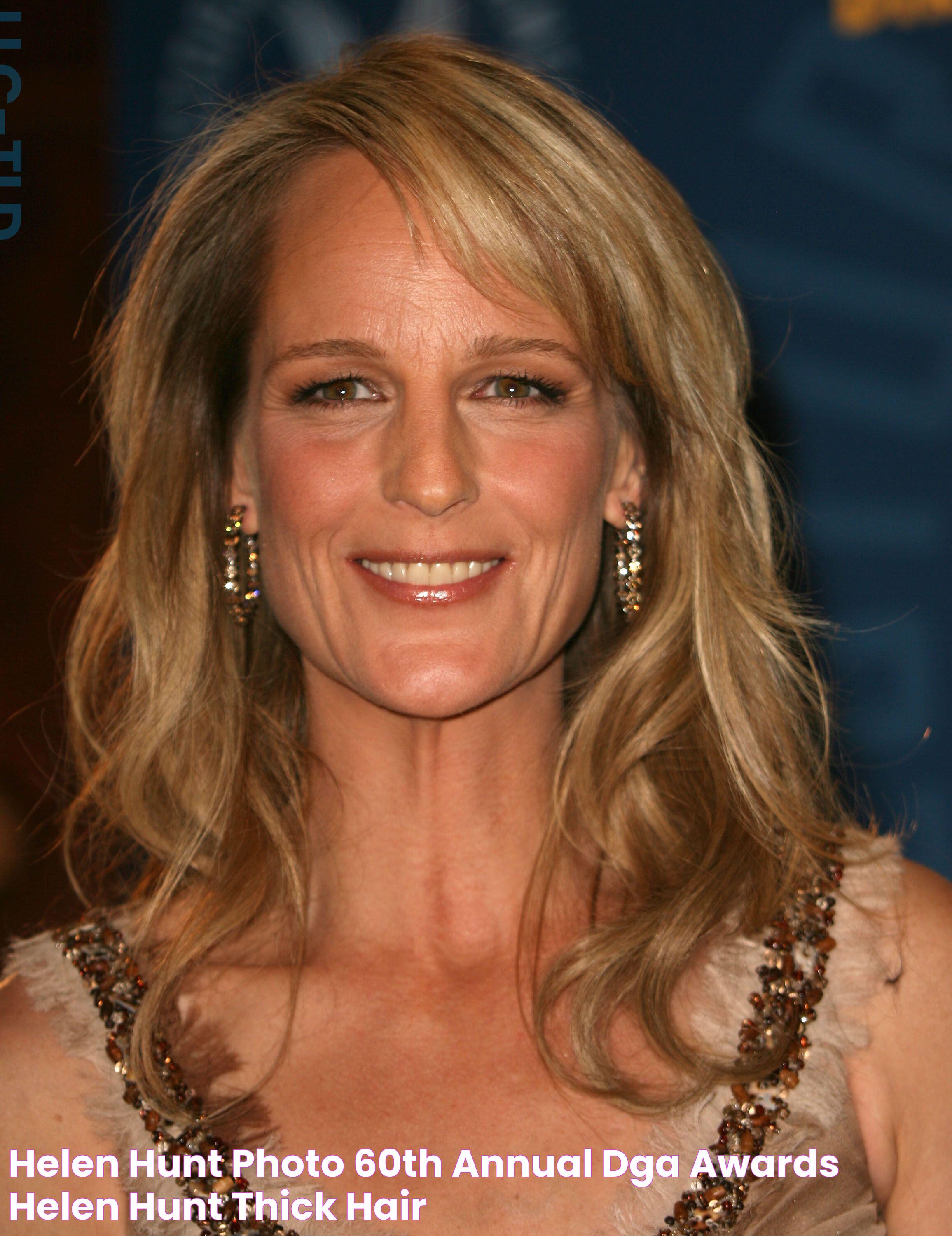 Helen Hunt Photo 60th annual DGA Awards Helen hunt, Thick hair