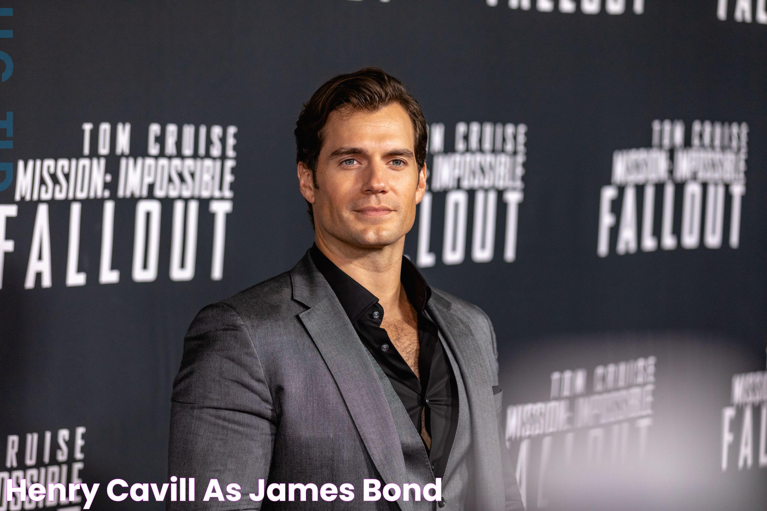 Henry Cavill As James Bond