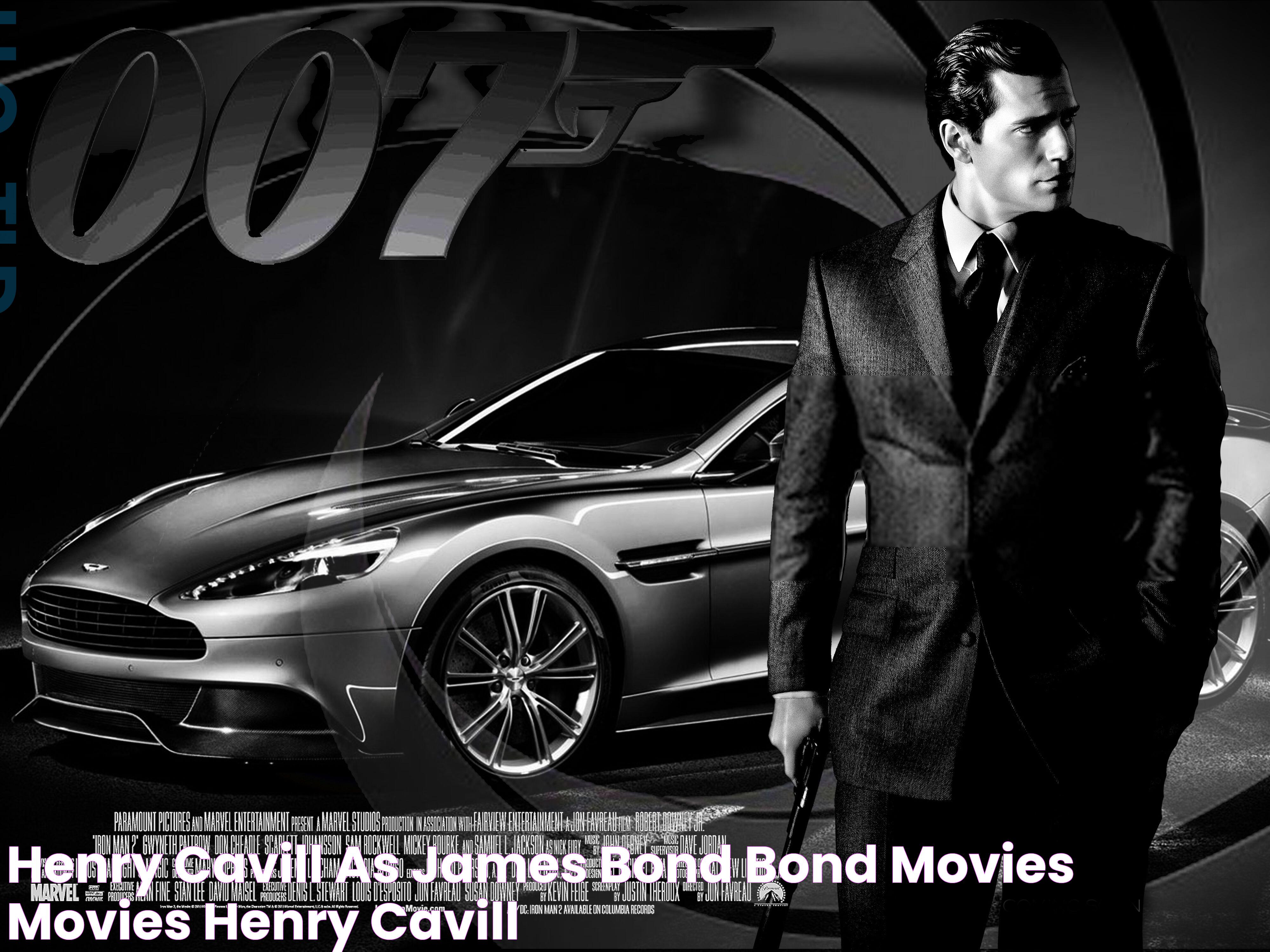 Henry Cavill as James Bond Bond movies, Movies, Henry cavill