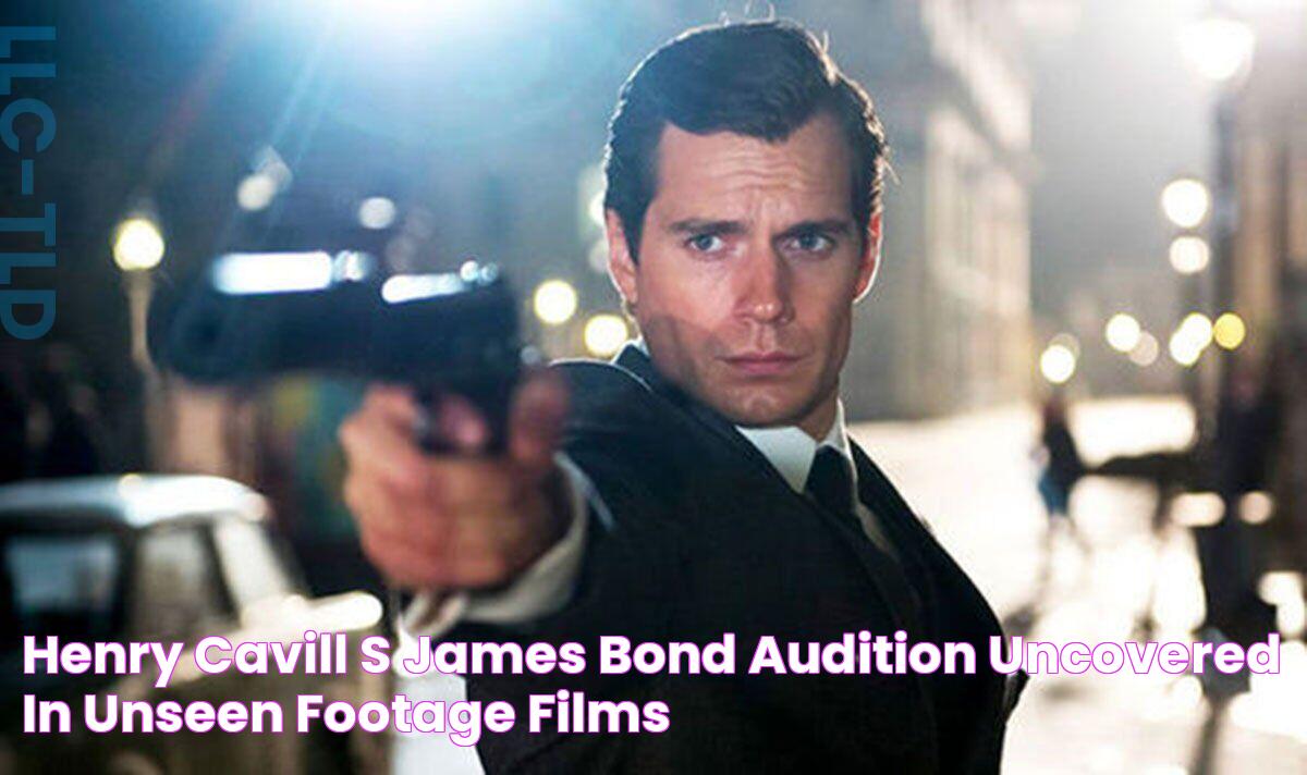 Henry Cavill’s James Bond audition uncovered in unseen footage Films