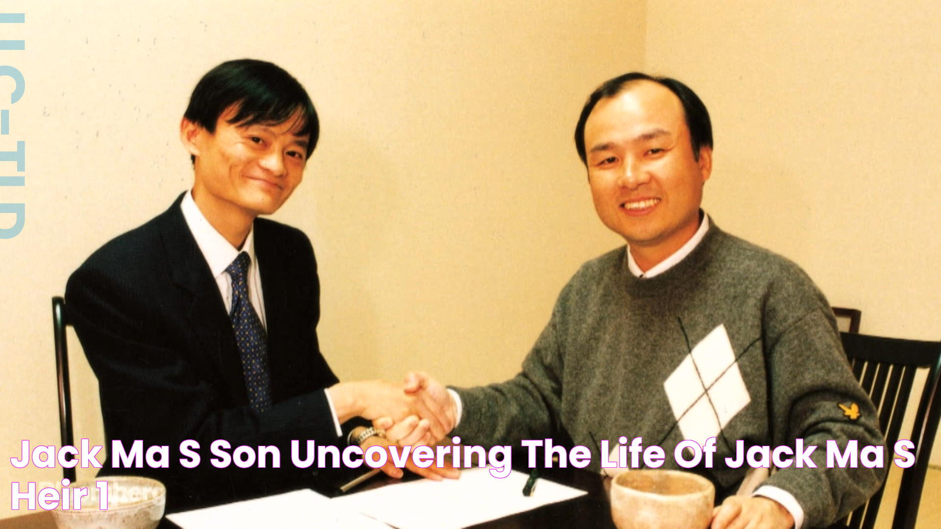 Jack Ma's Son Uncovering The Life Of Jack Ma's Heir