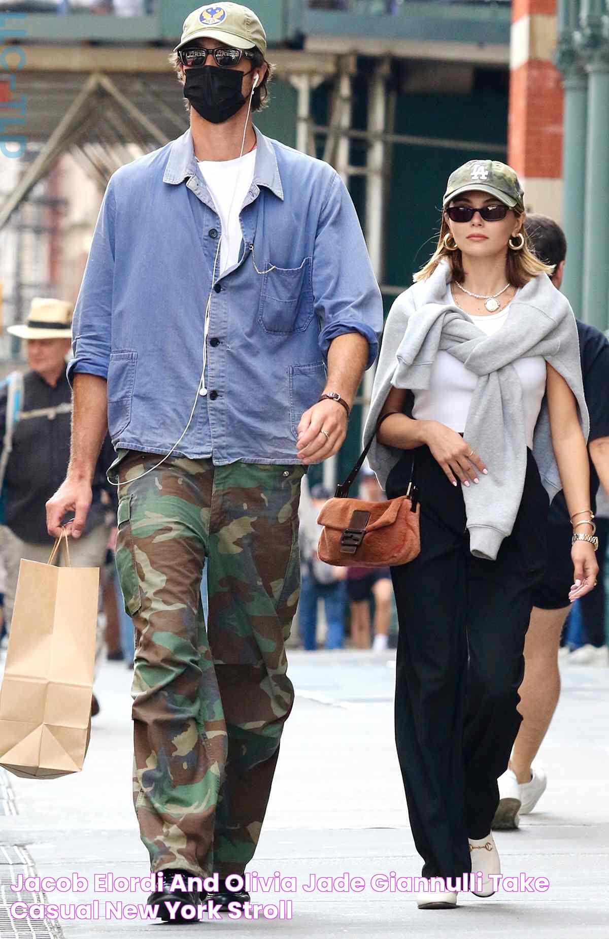 Jacob Elordi and Olivia Jade Giannulli Take Casual New York Stroll