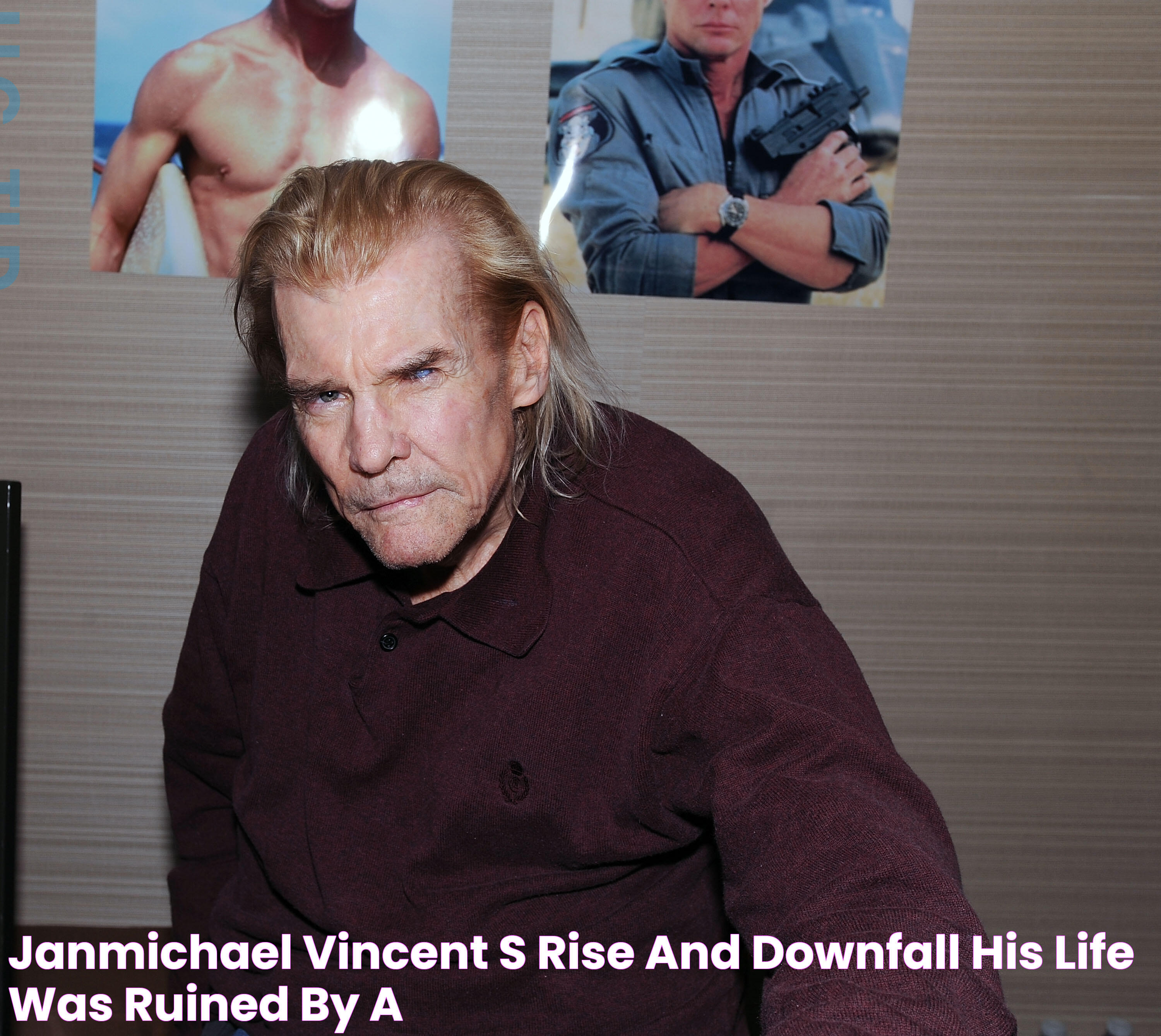 JanMichael Vincent's Rise and Downfall — His Life Was Ruined by a