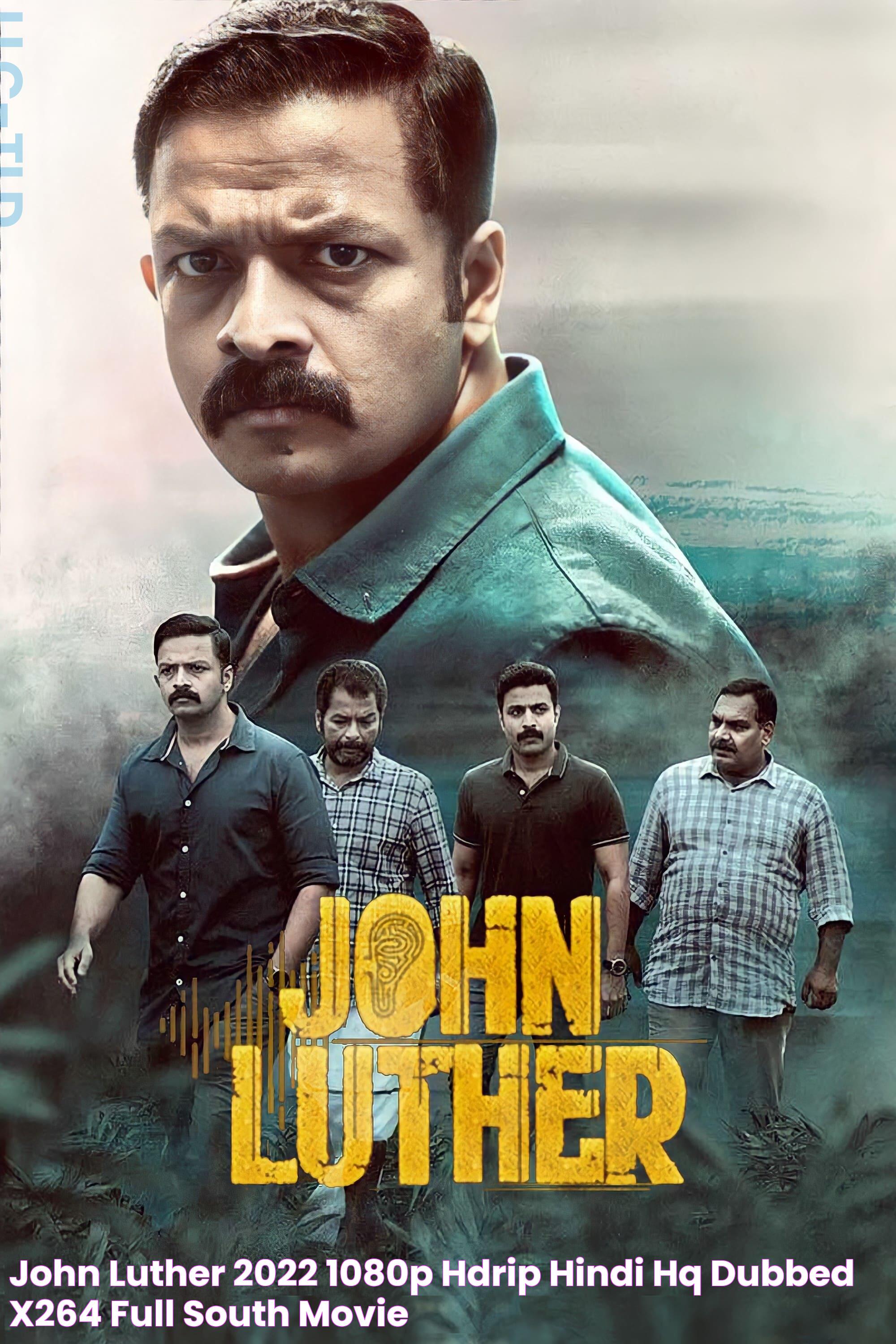 John Luther (2022) 1080p HDRip Hindi (HQ Dubbed) x264 Full South Movie