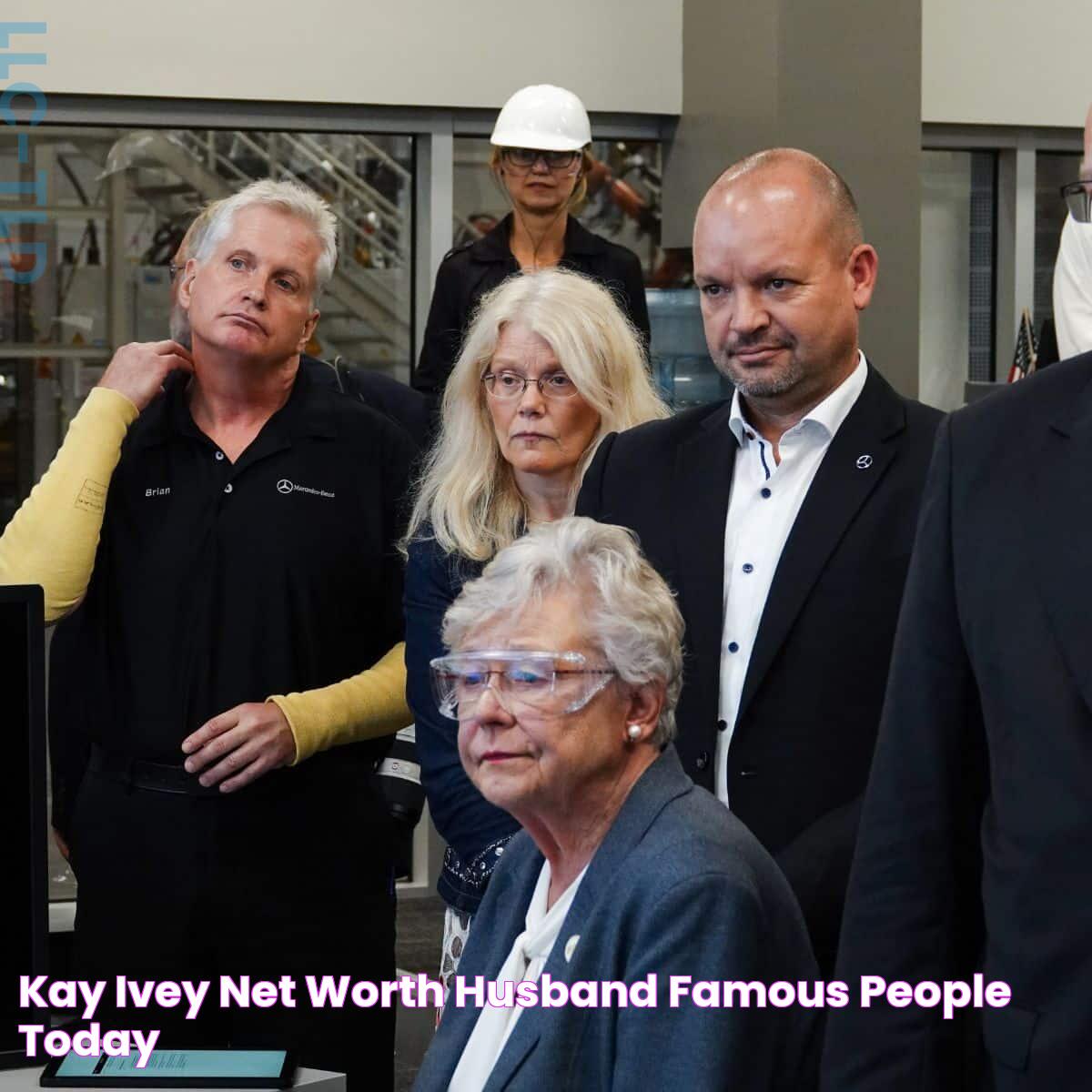 Kay Ivey Net Worth Husband Famous People Today