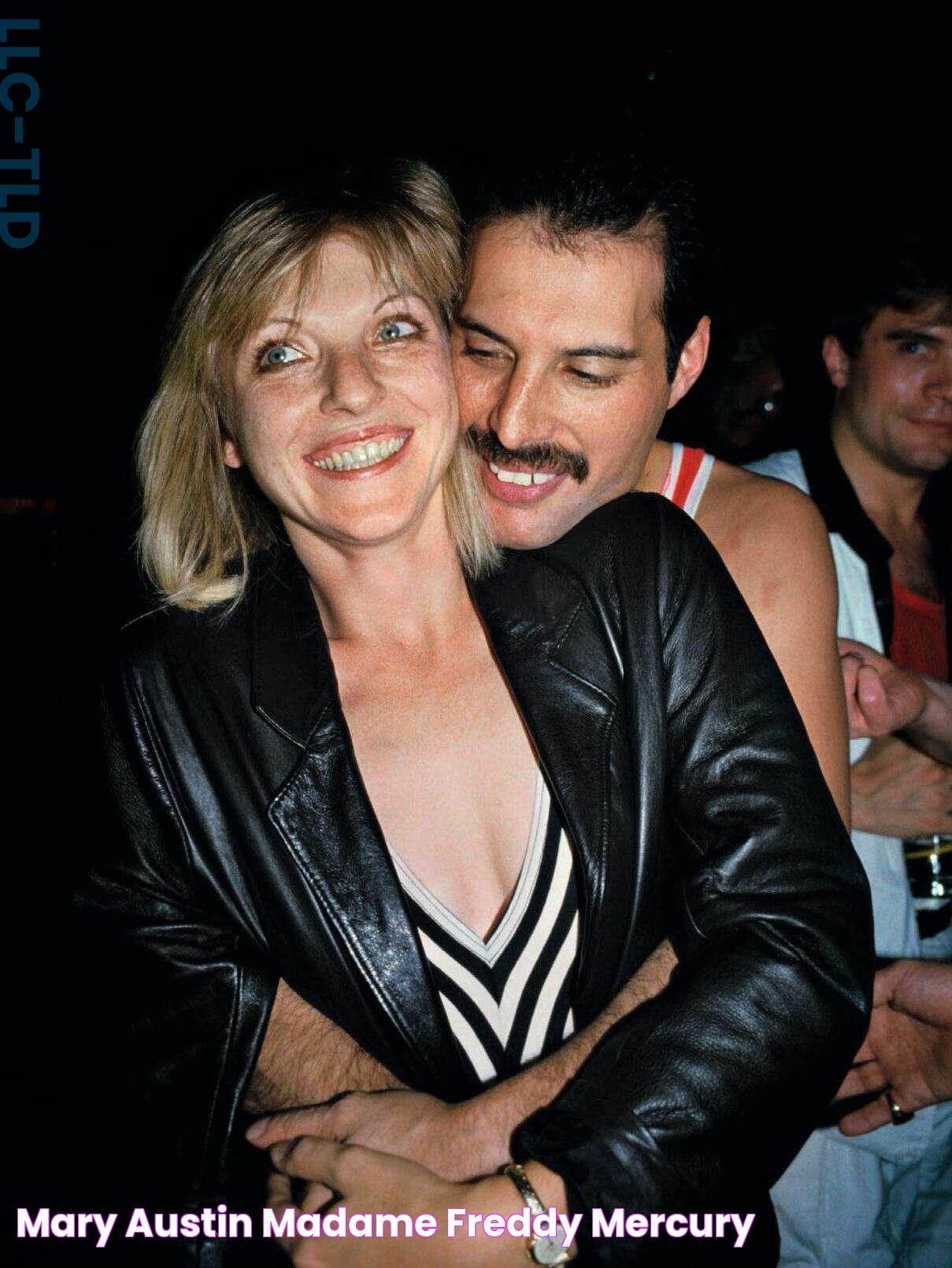 Mary Austin, Madame Freddy Mercury