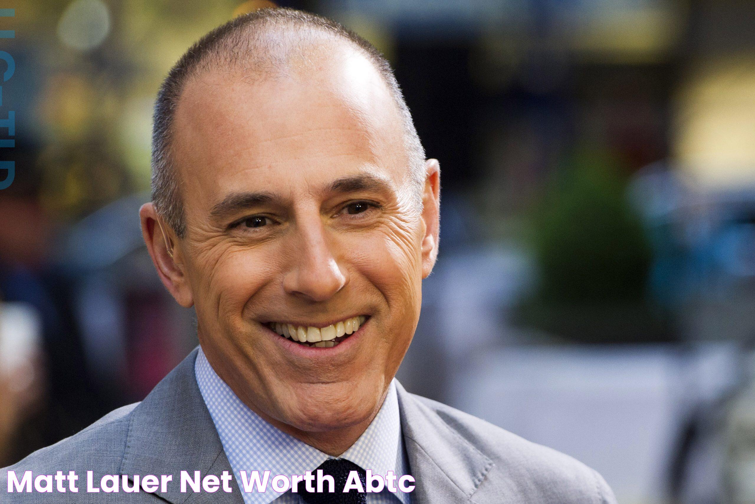 Matt Lauer Net Worth ABTC