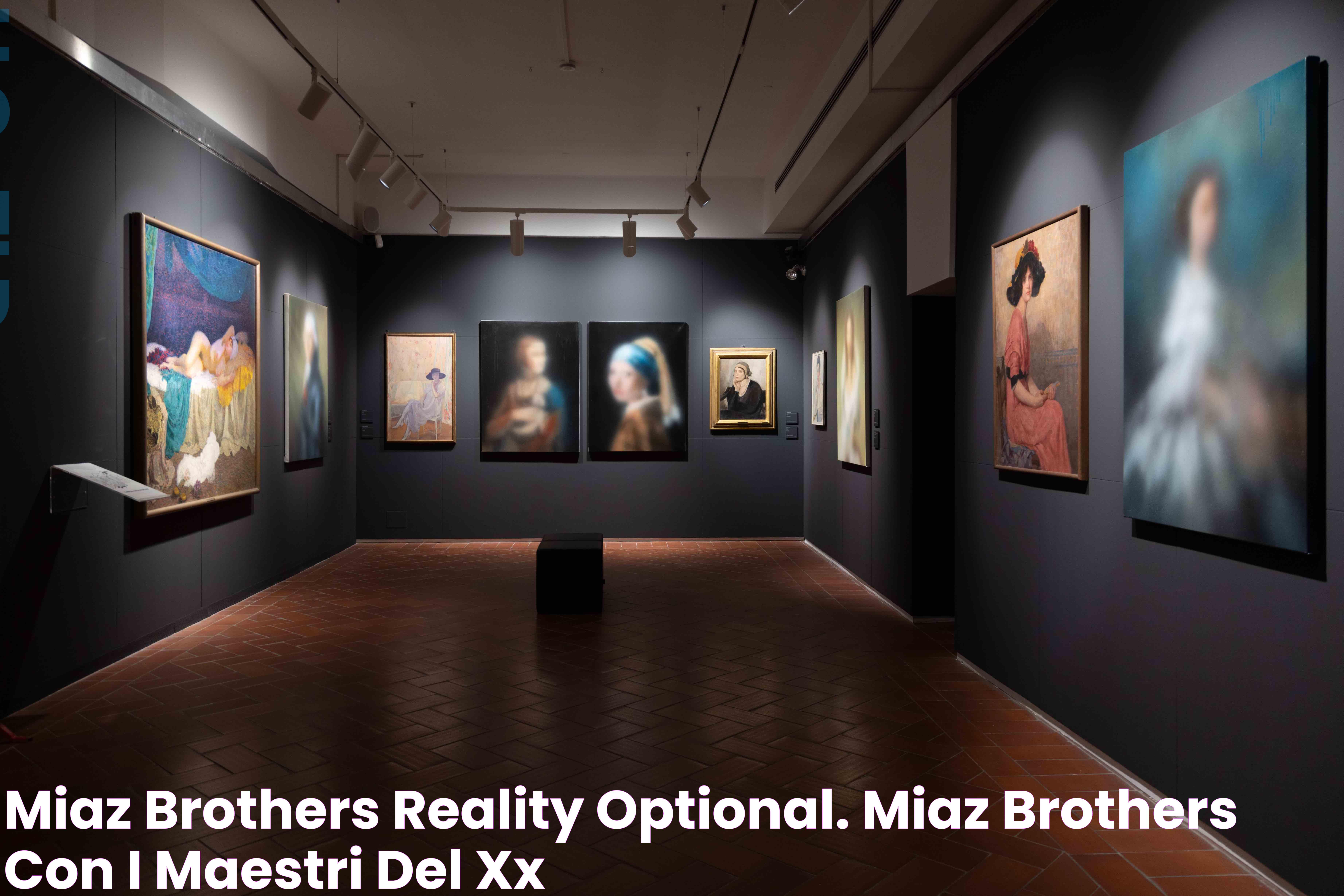 Miaz Brothers REALITY OPTIONAL. Miaz Brothers con i Maestri del XX