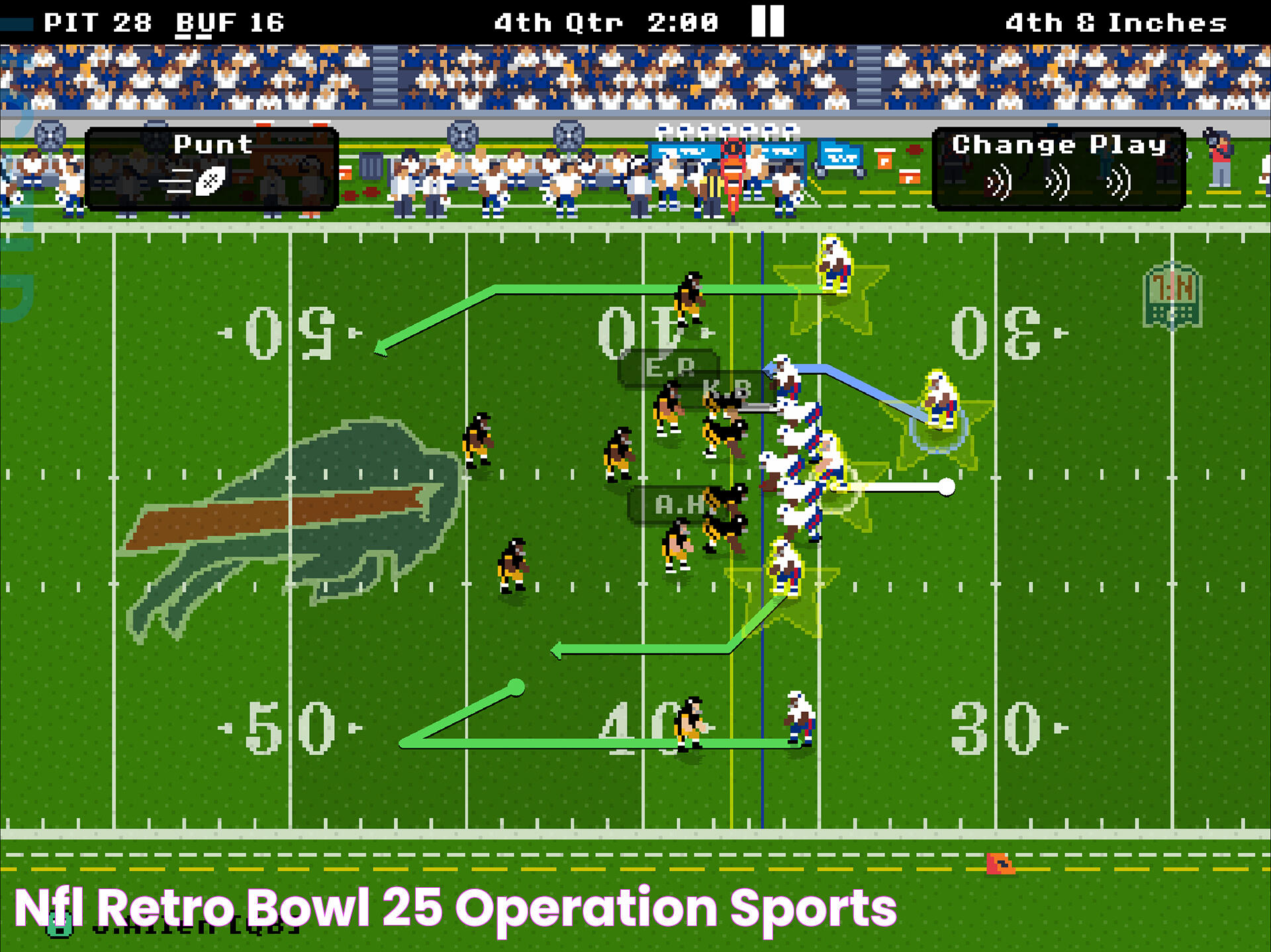 NFL Retro Bowl 25 Operation Sports