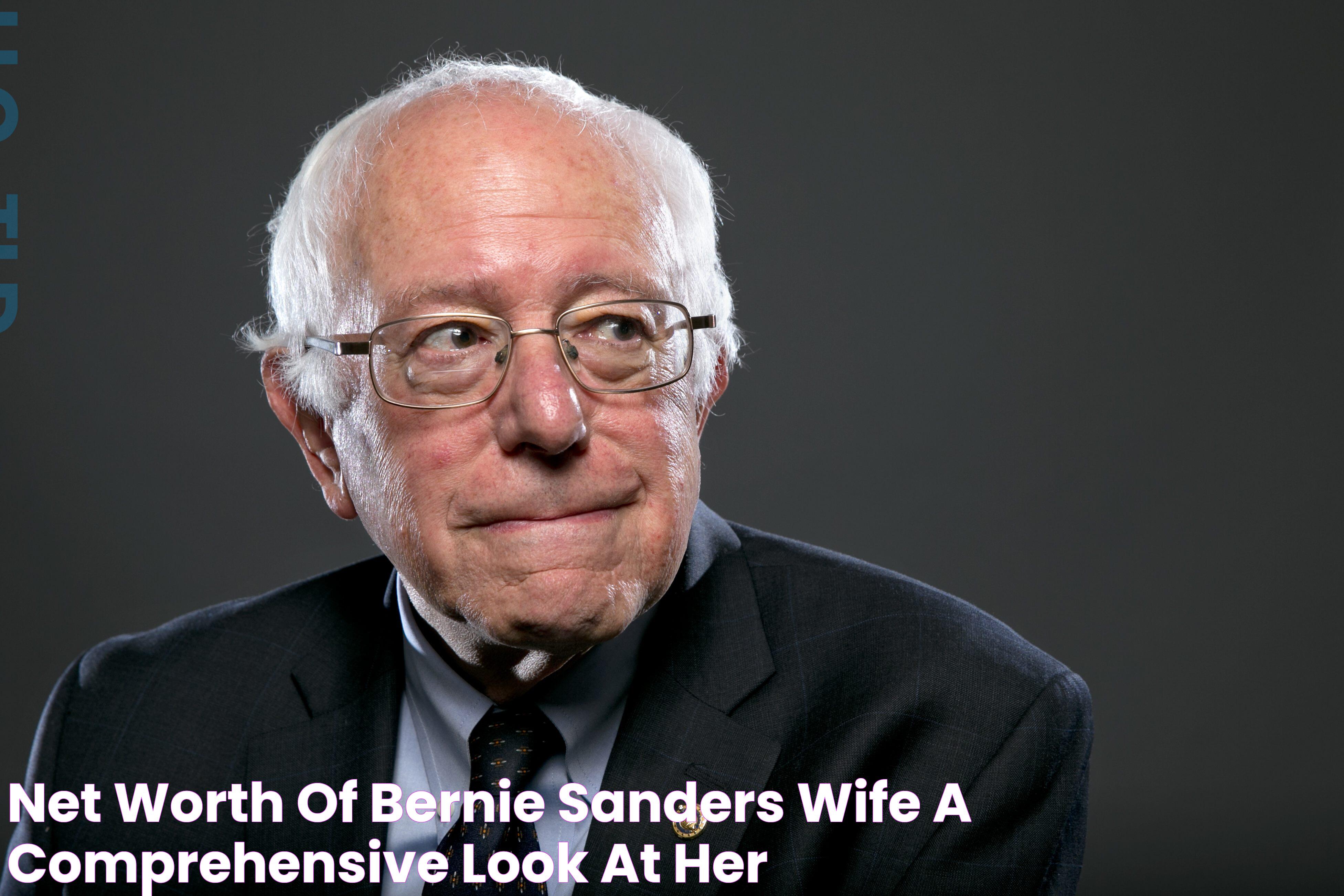 Net Worth Of Bernie Sanders' Wife A Comprehensive Look At Her