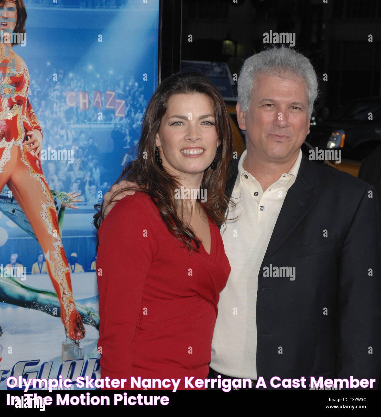 Olympic skater Nancy Kerrigan, a cast member in the motion picture