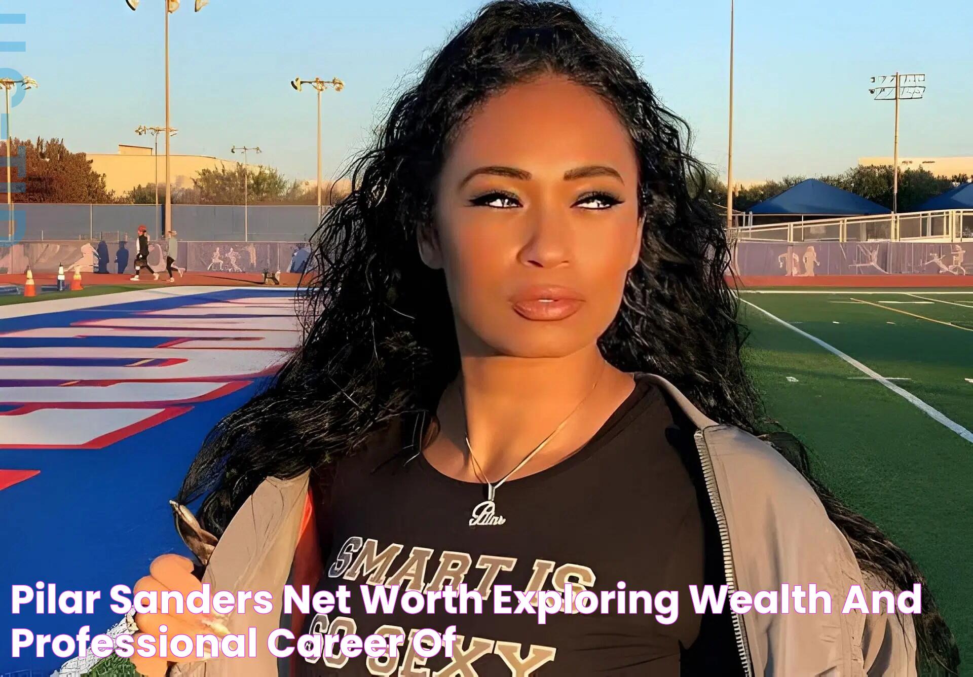 Pilar Sanders net worth Exploring wealth and professional career of