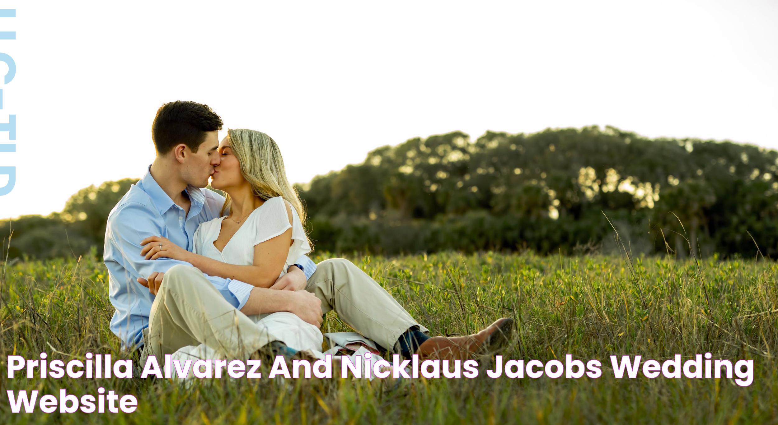 Priscilla Alvarez and Nicklaus Jacobs' Wedding Website