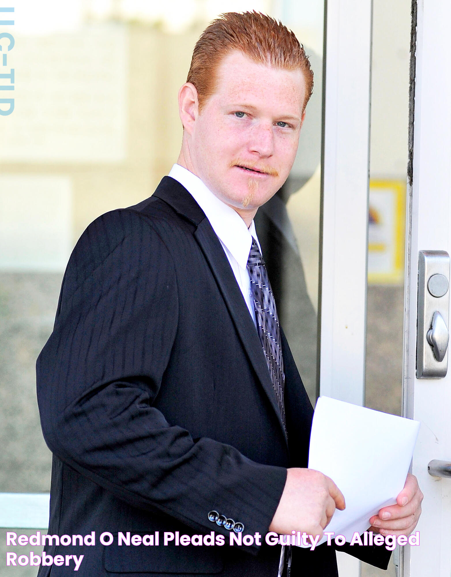 Redmond O’Neal Pleads Not Guilty to Alleged Robbery