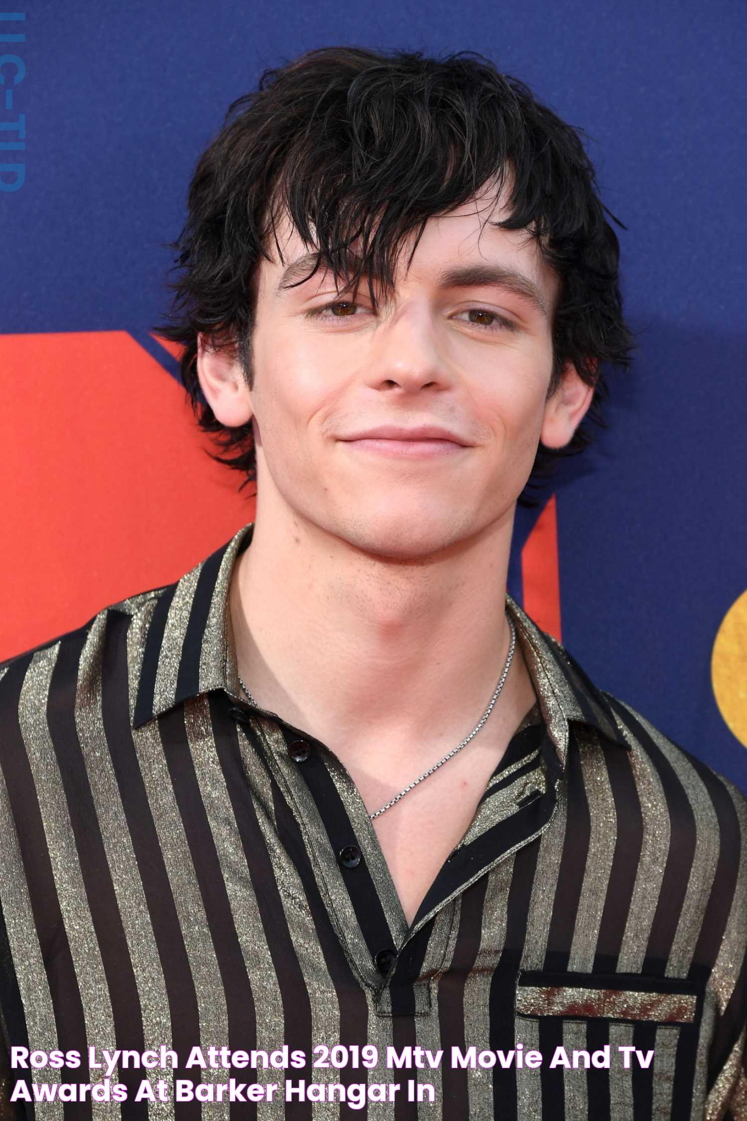 Ross Lynch Attends 2019 MTV Movie and TV Awards at Barker Hangar in