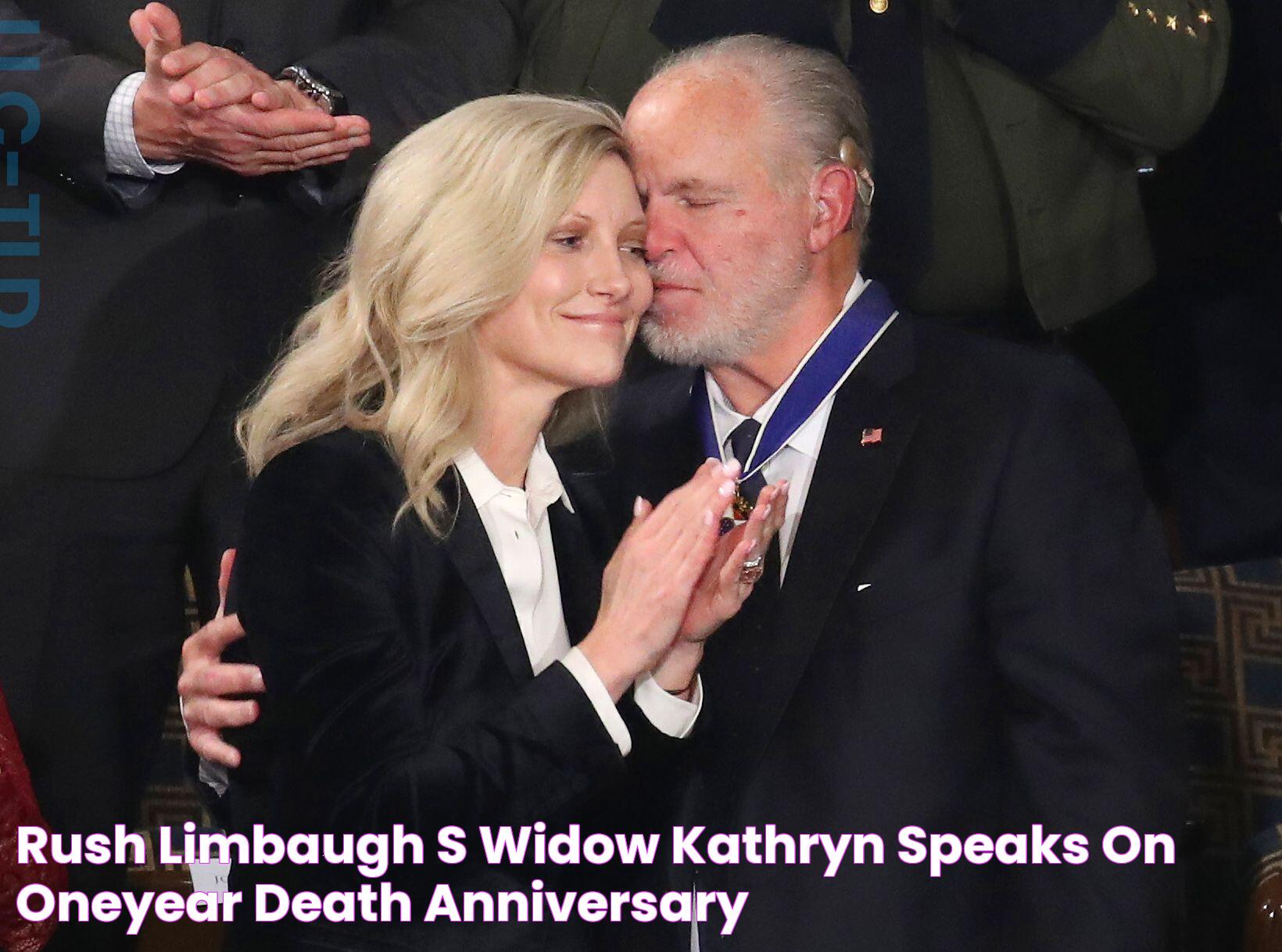 Rush Limbaugh's Widow Kathryn Speaks on OneYear Death Anniversary