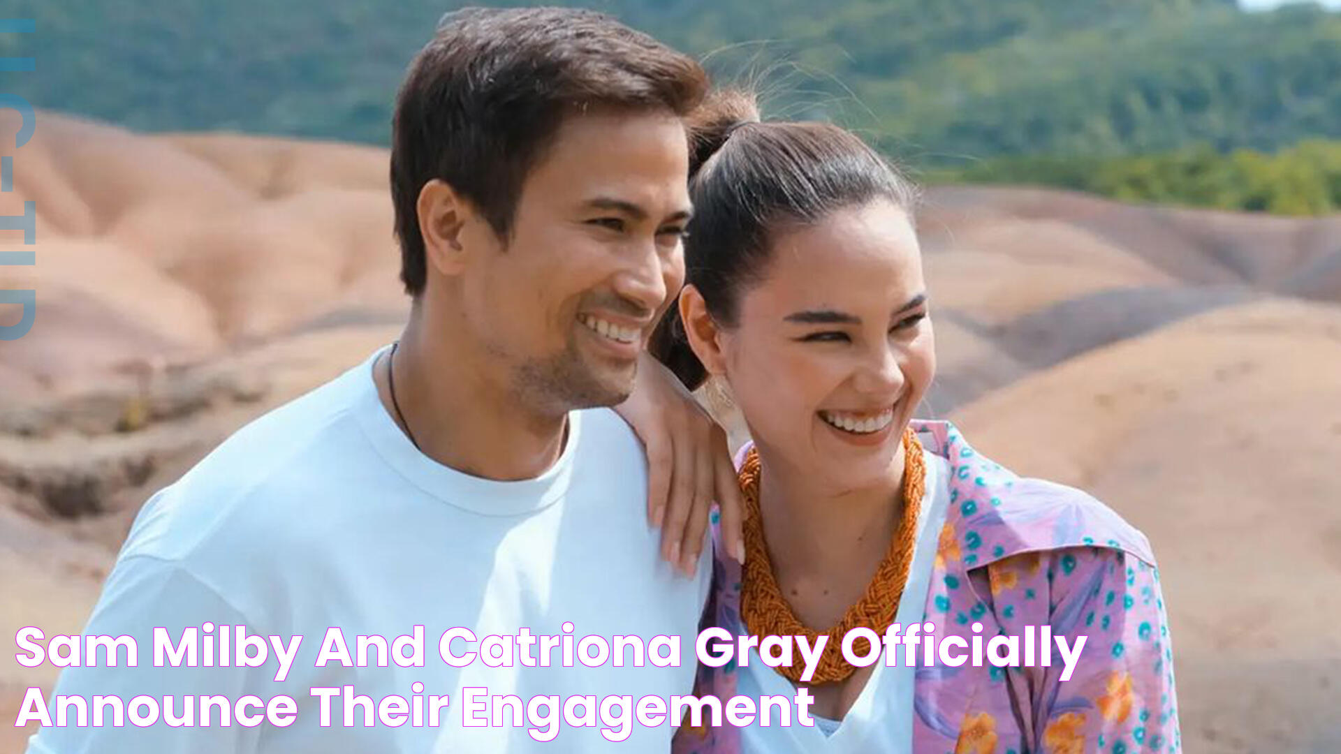 Sam Milby And Catriona Gray Officially Announce Their Engagement