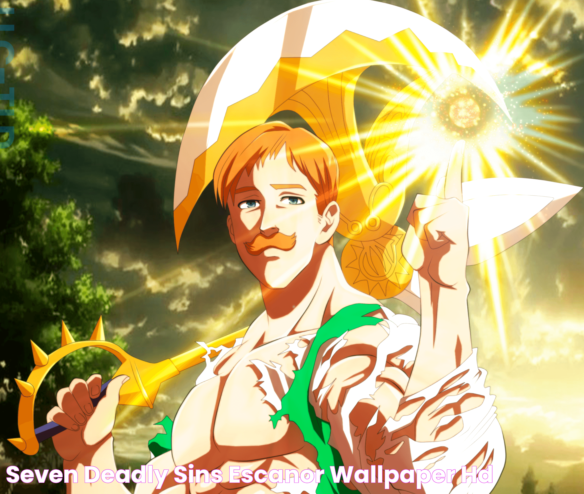 Seven Deadly Sins Escanor Wallpaper HD