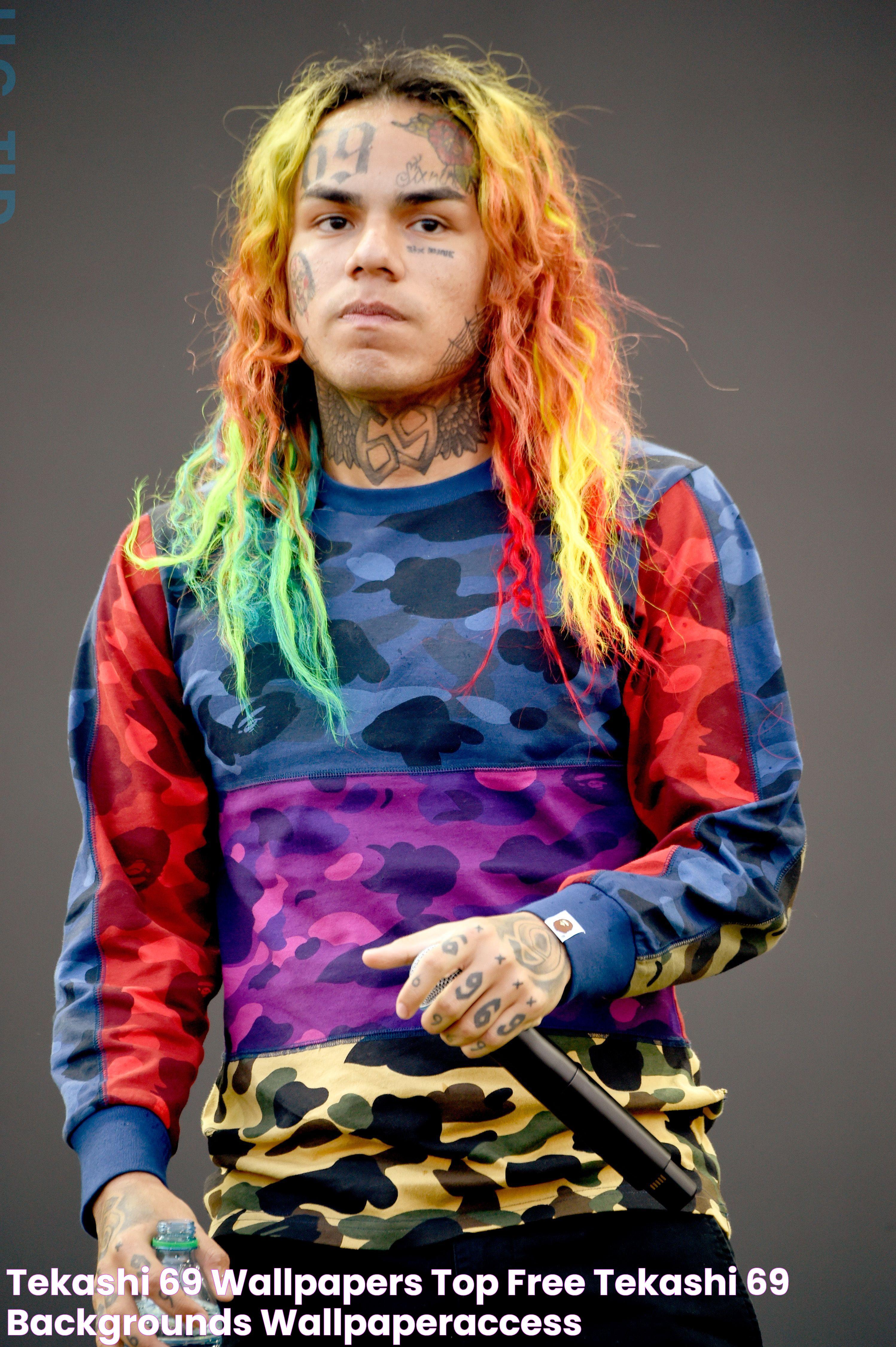 Tekashi 69 Wallpapers Top Free Tekashi 69 Backgrounds WallpaperAccess