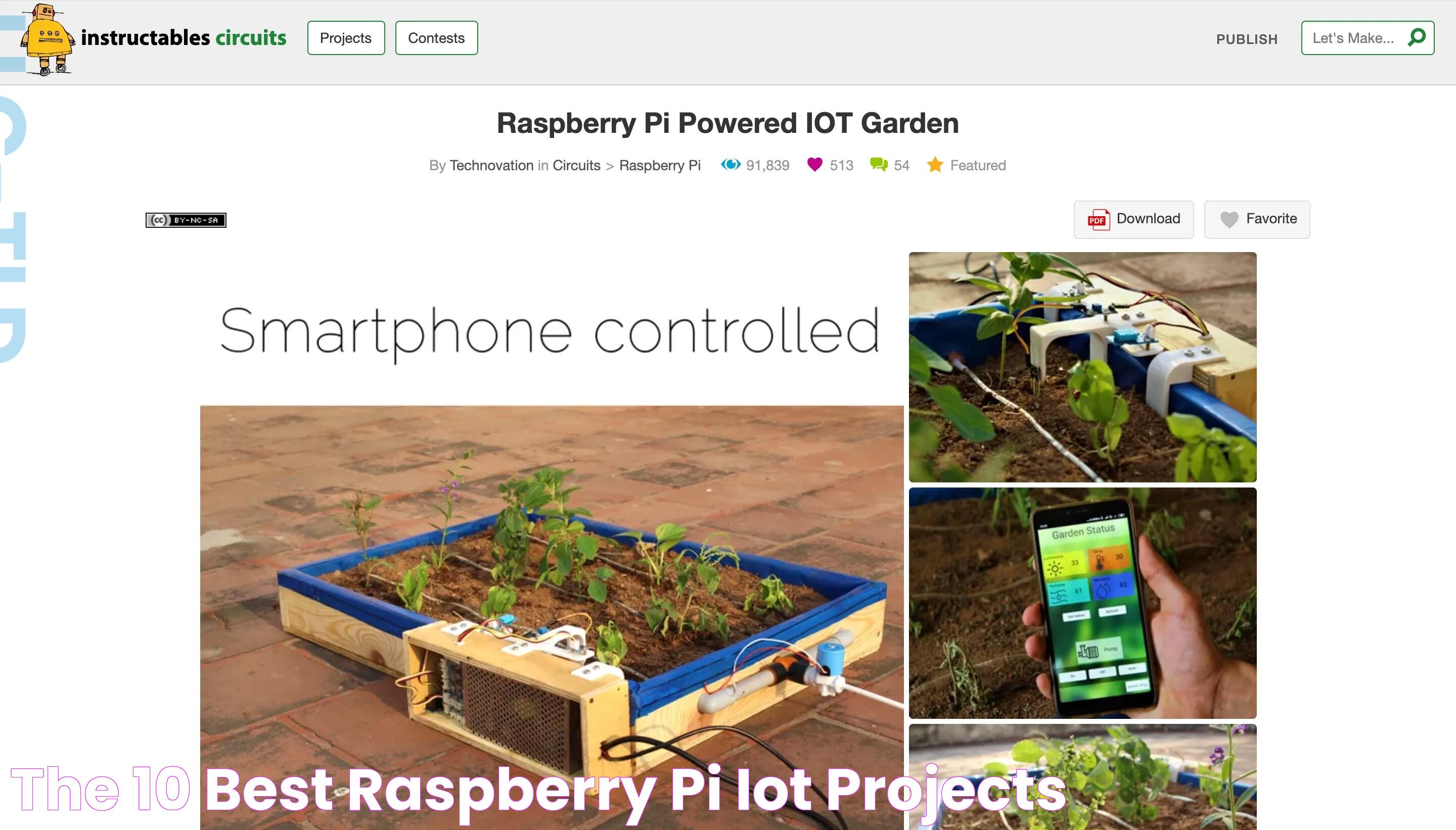 The 10 Best Raspberry Pi IoT Projects