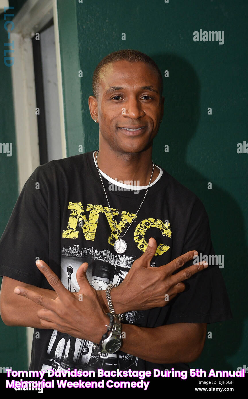 Tommy Davidson backstage during 5th Annual Memorial Weekend Comedy