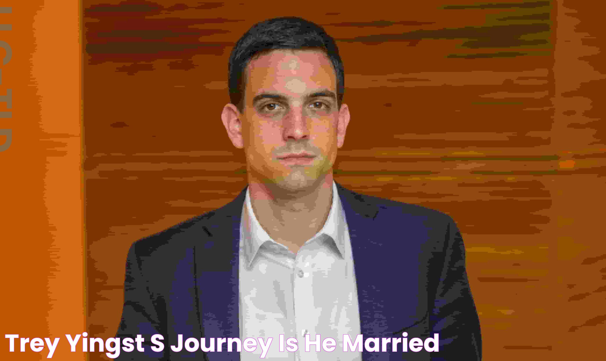 Trey Yingst's Journey Is He Married?