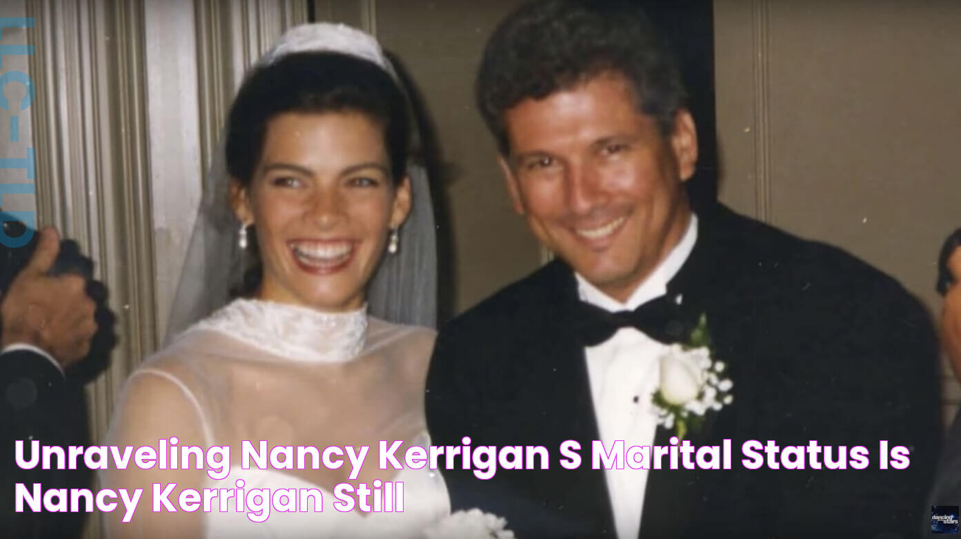 Unraveling Nancy Kerrigan's Marital Status Is Nancy Kerrigan Still