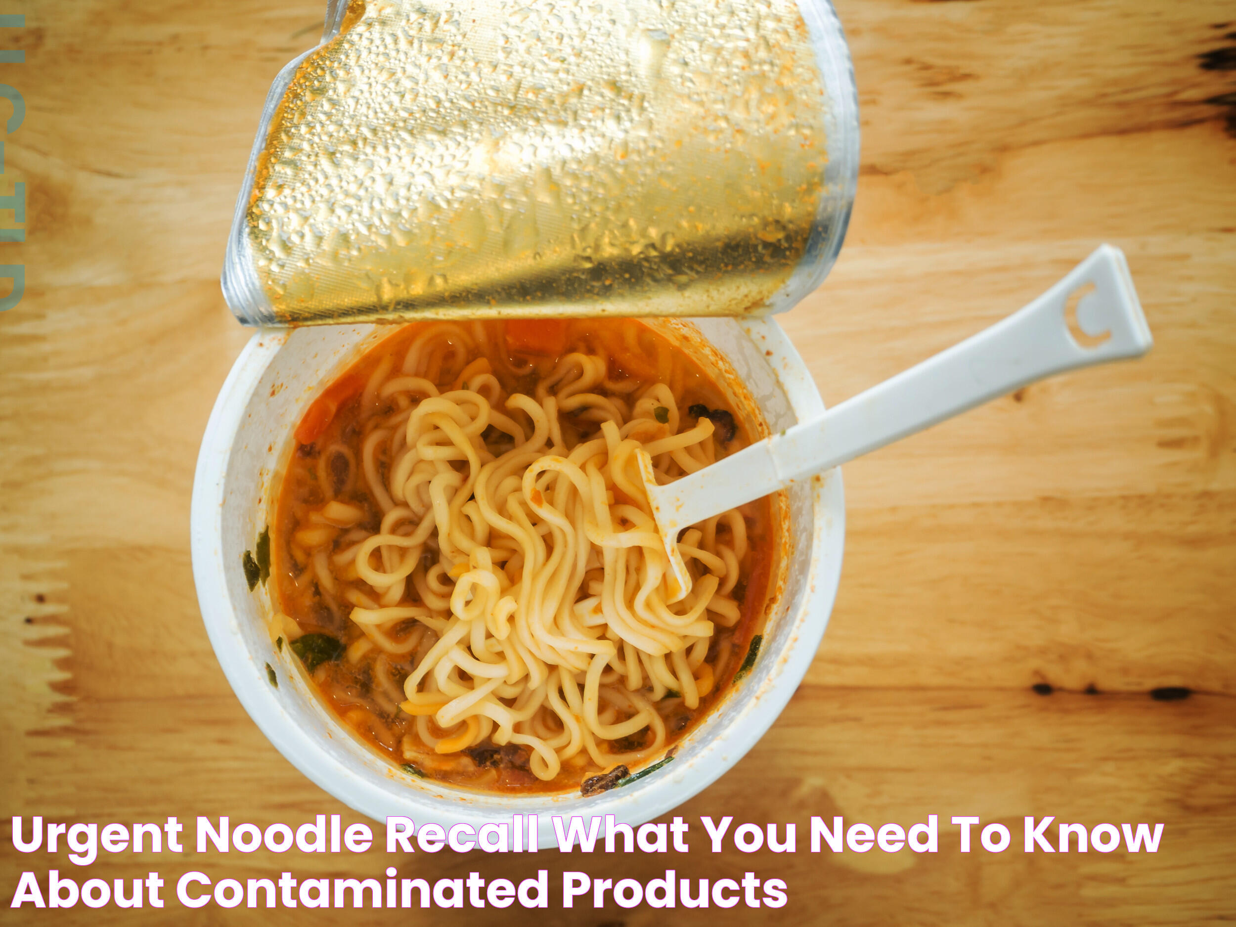 Urgent Noodle Recall What You Need To Know About Contaminated Products