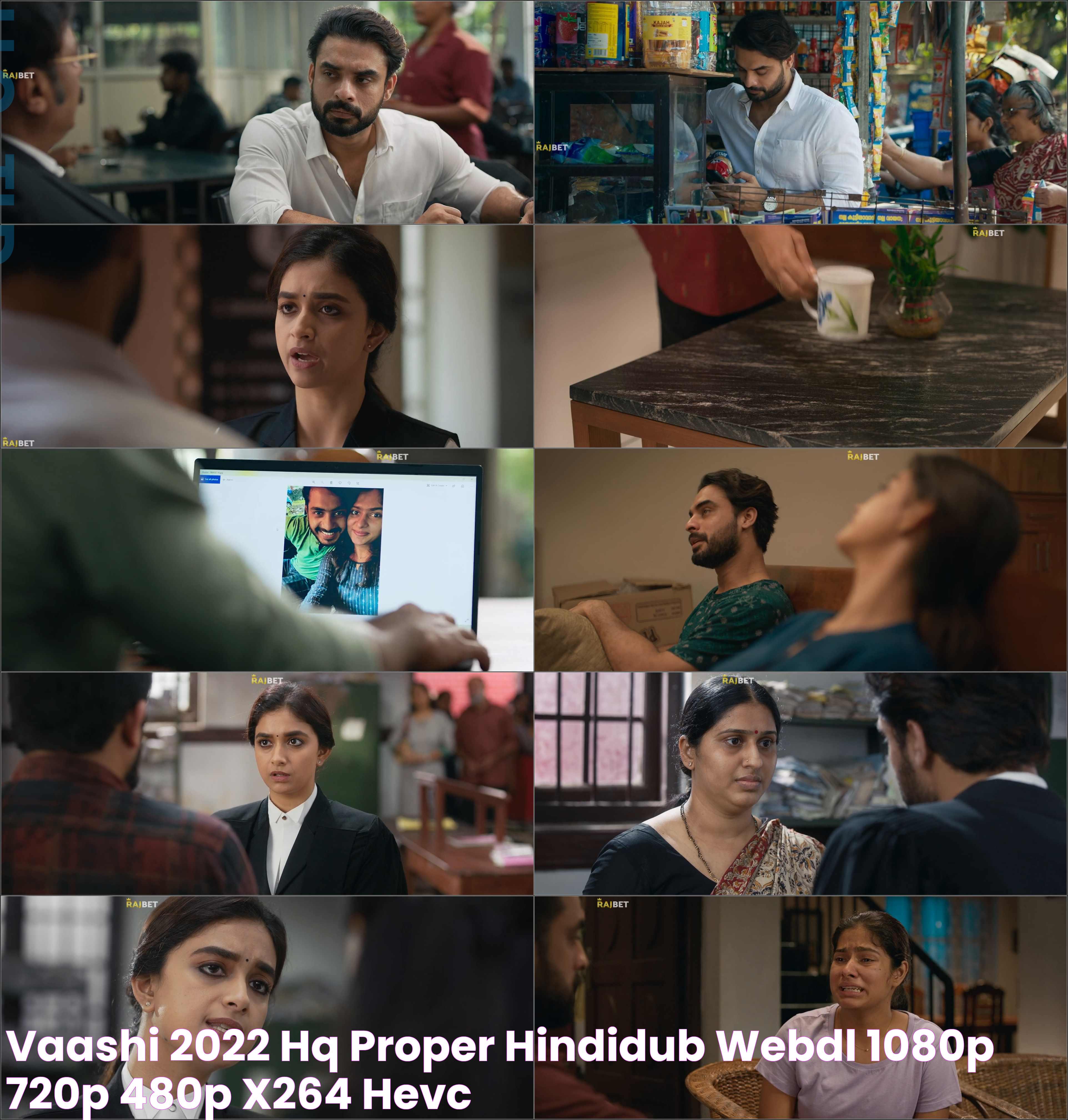 Vaashi (2022) [HQ PROPER HindiDub] WEBDL 1080p 720p & 480p [x264/HEVC