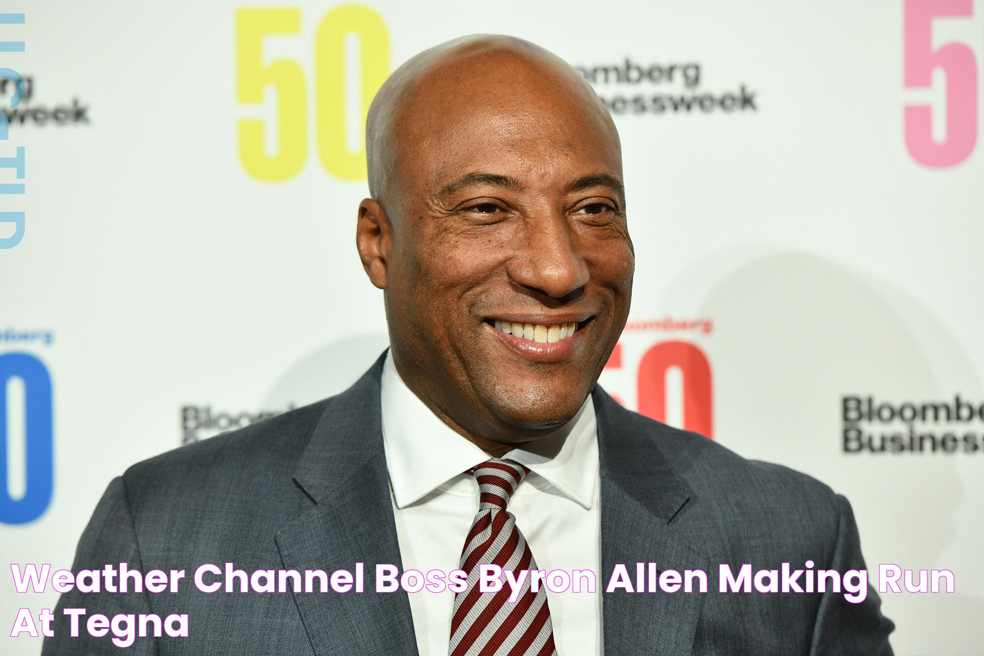 Weather Channel boss Byron Allen making run at Tegna