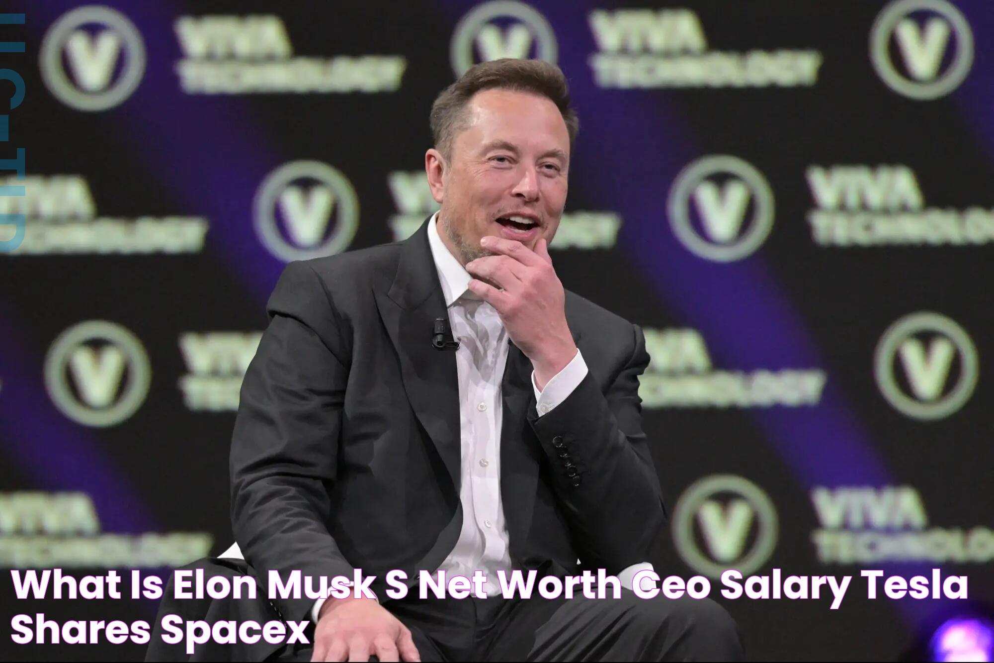 What Is Elon Musk's Net Worth? CEO Salary, Tesla Shares, SpaceX