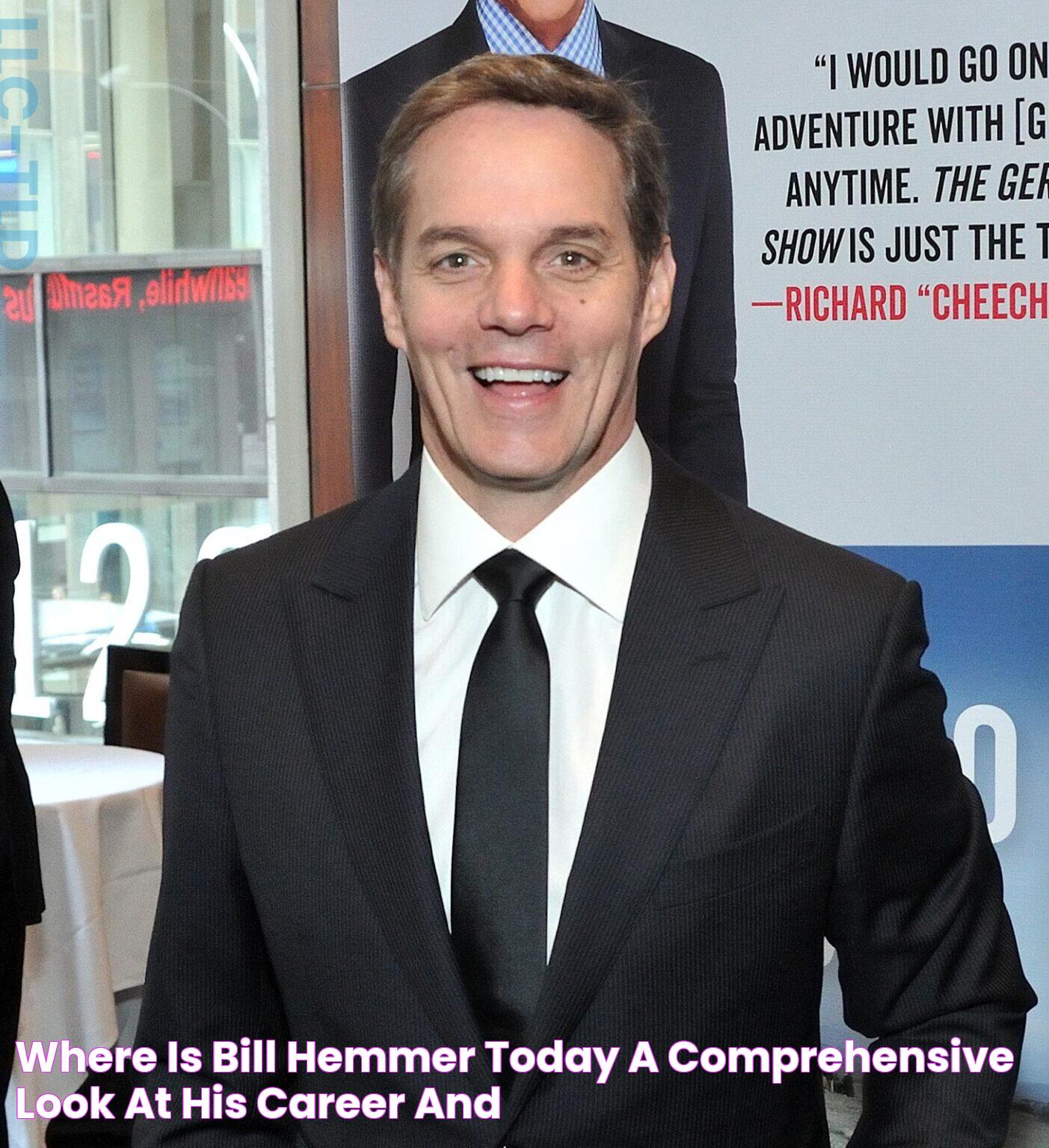 Where Is Bill Hemmer Today A Comprehensive Look At His Career And