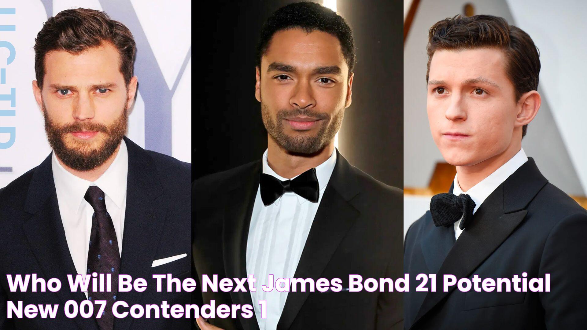 Who Will Be The Next James Bond 21 Potential New 007 Contenders