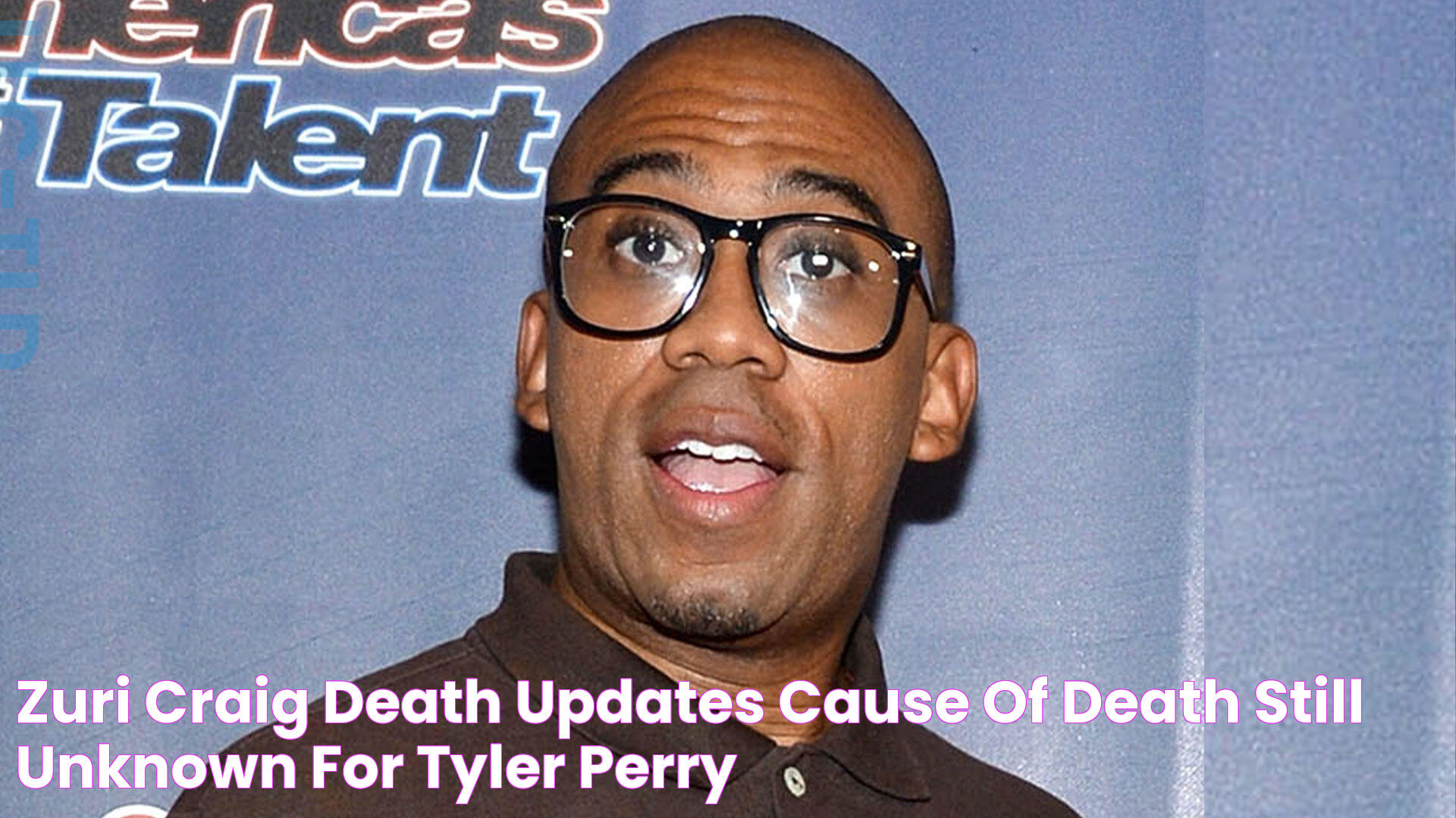 Zuri Craig death updates — Cause of death still unknown for Tyler Perry