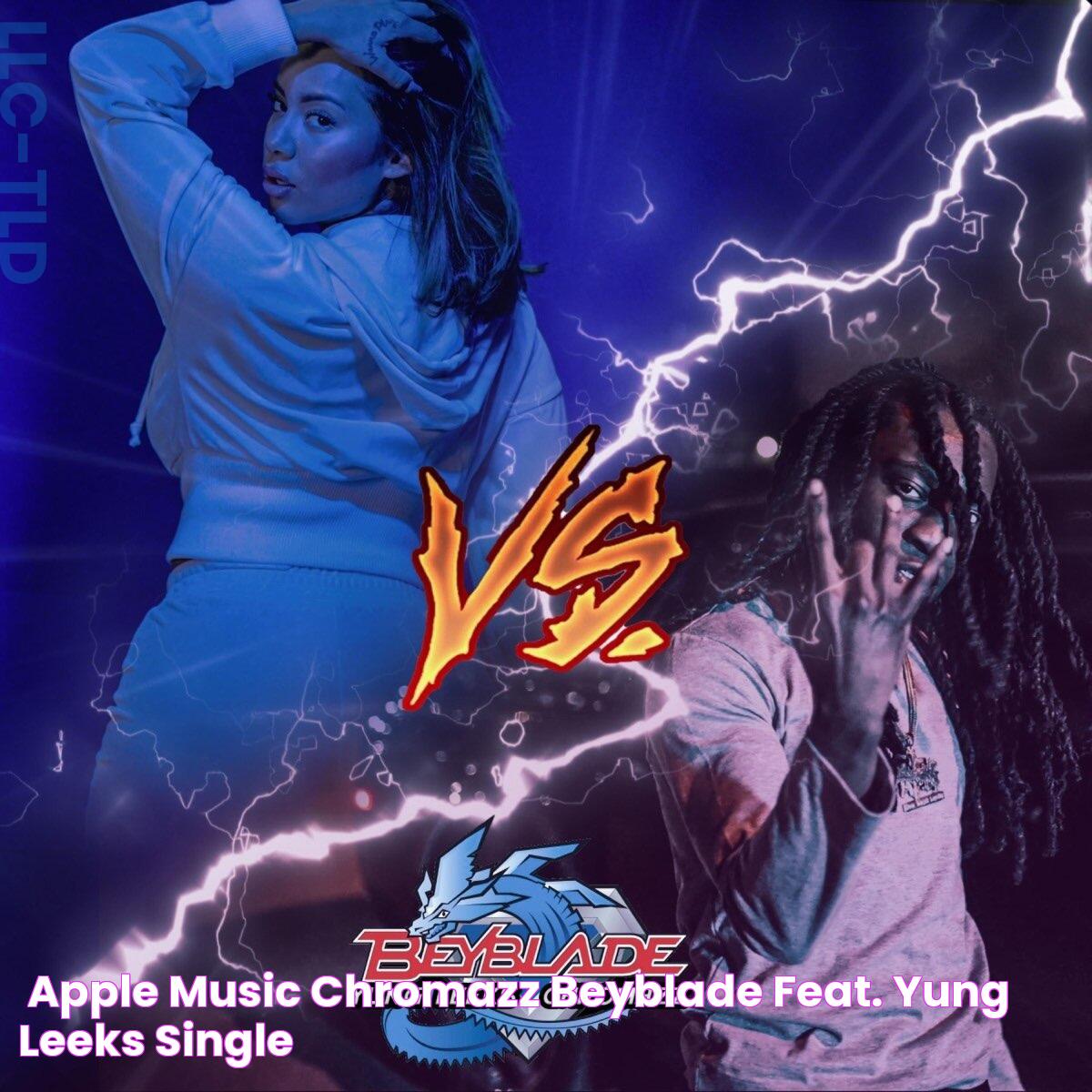 ‎Apple Music에서 감상하는 Chromazz의 Beyblade (feat. Yung Leeks) Single