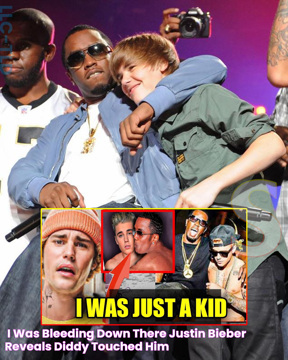 “I Was Bleeding Down There” Justin Bieber REVEALS Diddy TOUCHED Him