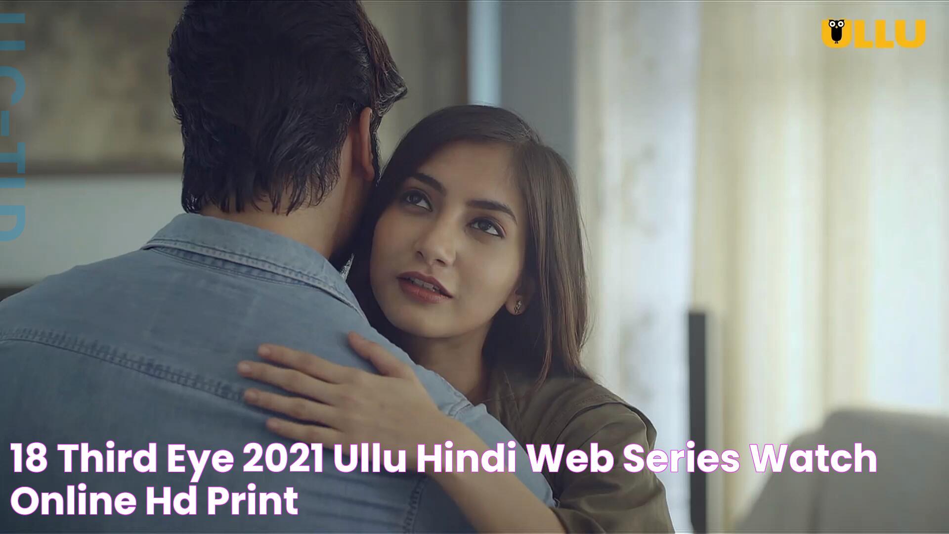 18+ Third Eye 2021 Ullu Hindi Web Series Watch Online HD Print