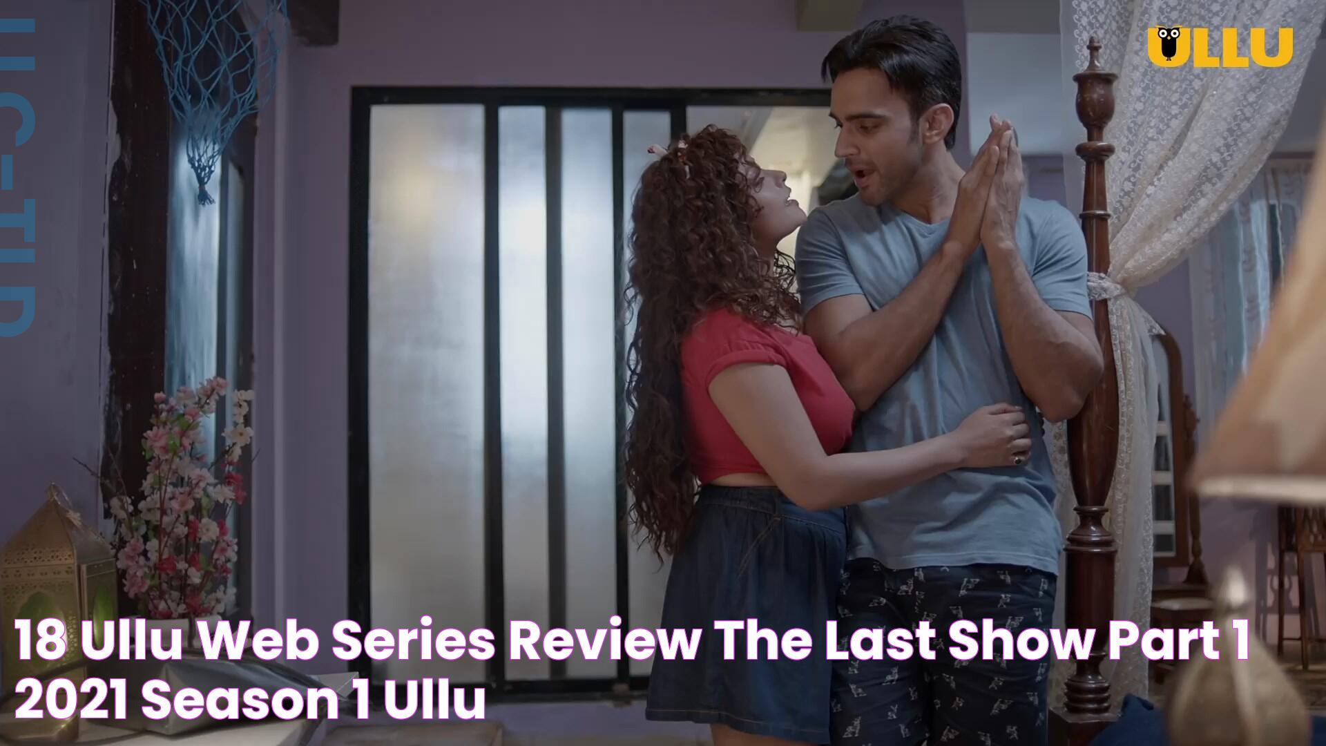 18+ Ullu Web Series Review The Last Show Part 1 (2021) Season 1 Ullu