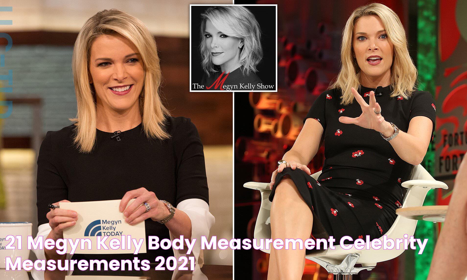 21 Megyn Kelly Body Measurement Celebrity measurements 2021