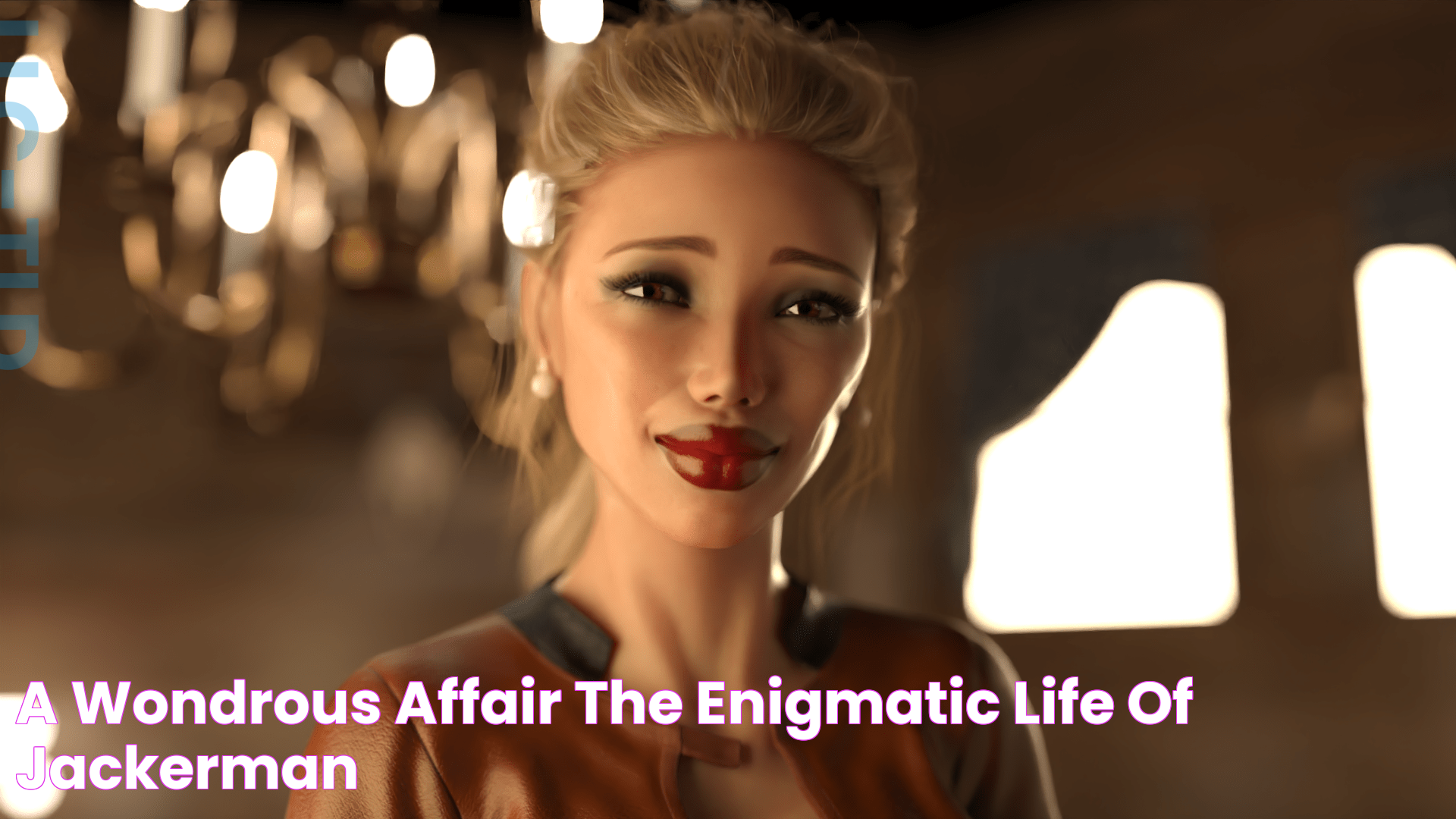 A Wondrous Affair The Enigmatic Life Of Jackerman