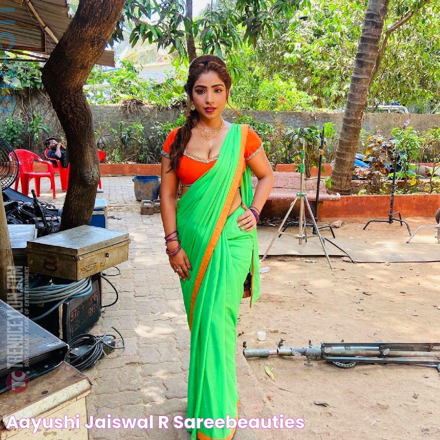 Aayushi Jaiswal r/Sareebeauties