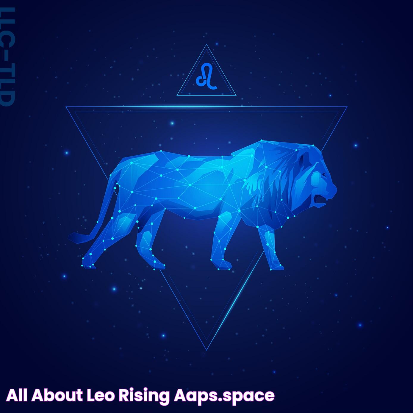 All about Leo rising Aaps.space