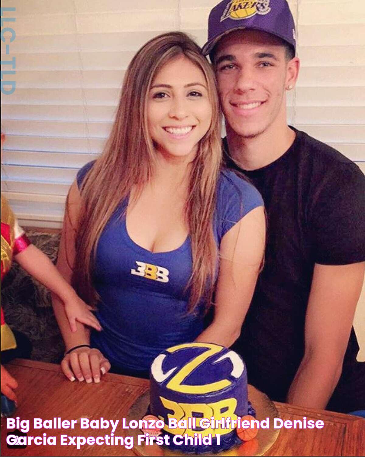 Big Baller Baby Lonzo Ball, girlfriend Denise Garcia expecting first child