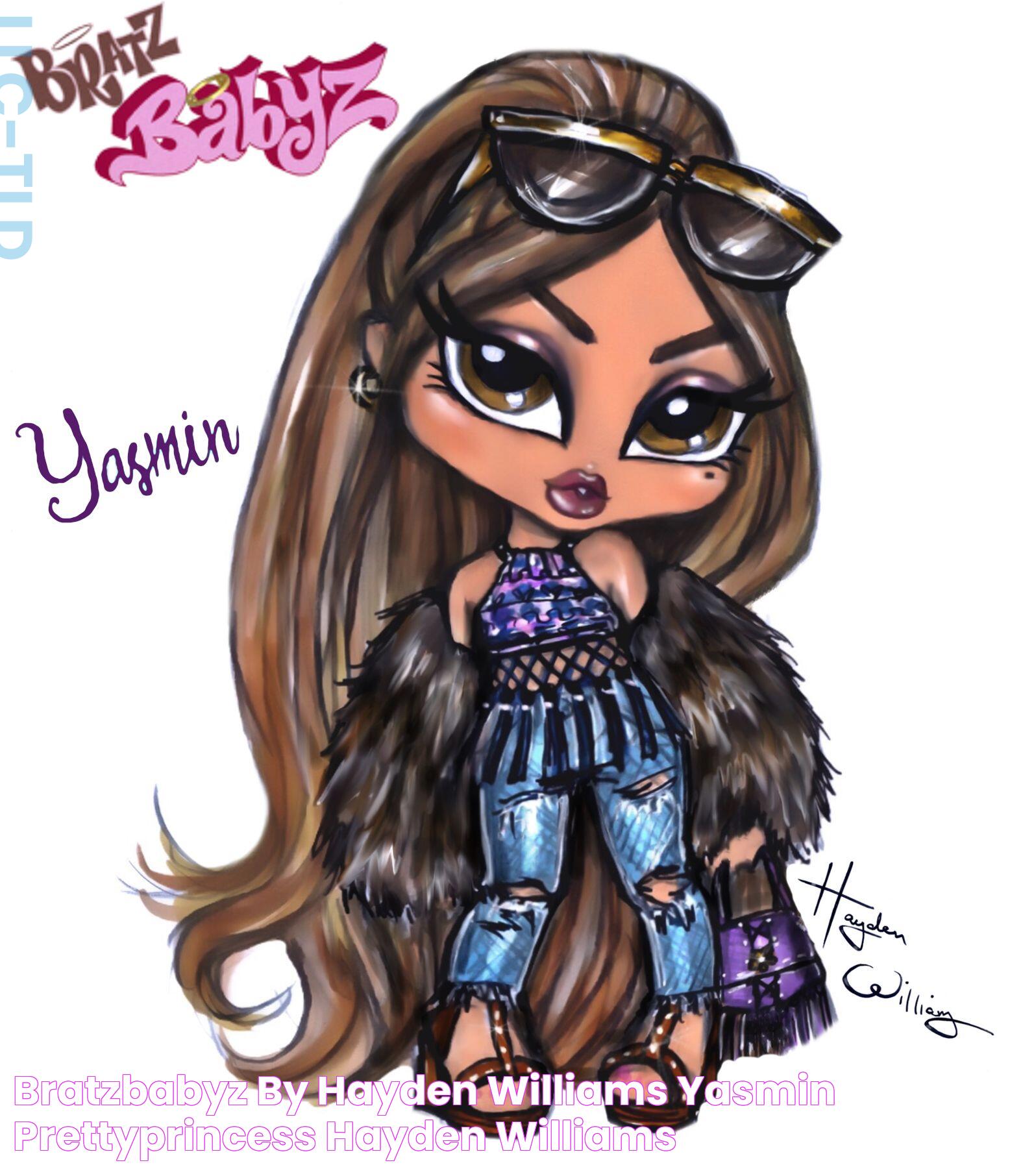 BratzBabyz by Hayden Williams Yasmin PrettyPrincess Hayden Williams