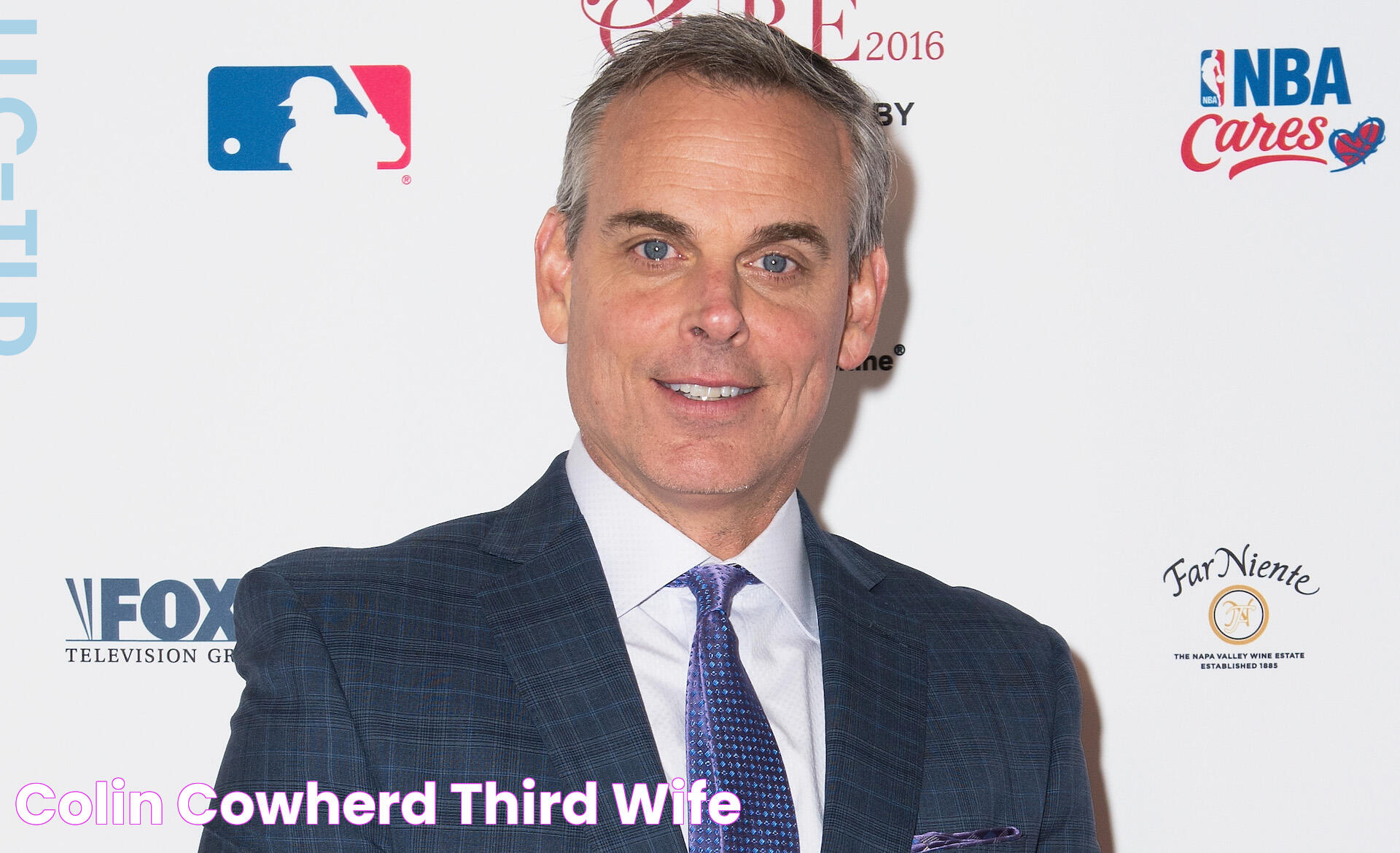 Colin Cowherd Third Wife