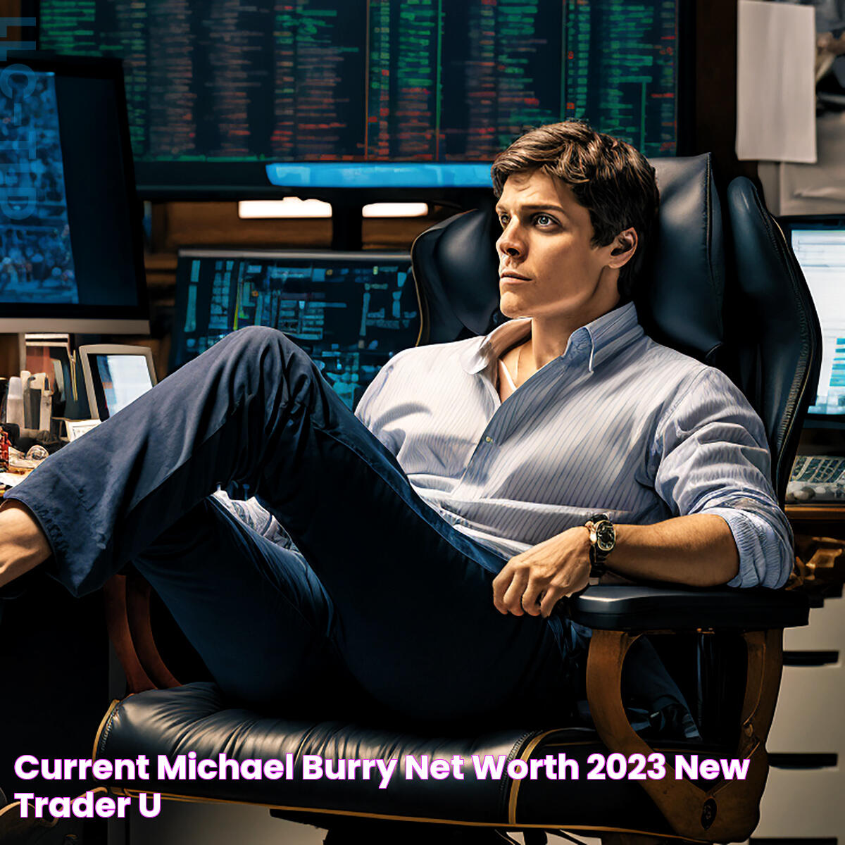 Current Michael Burry Net Worth 2023 New Trader U