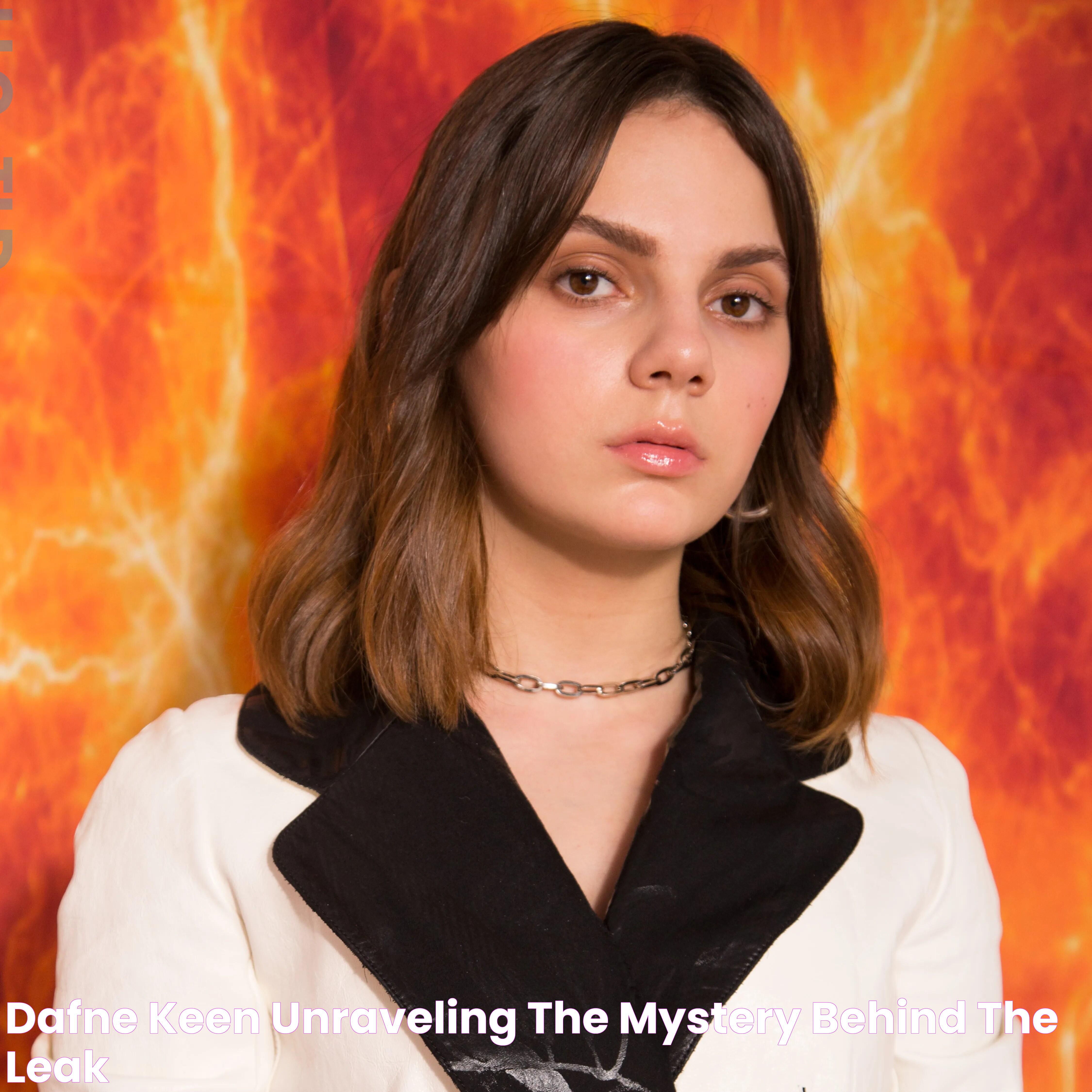 Dafne Keen Unraveling The Mystery Behind The Leak