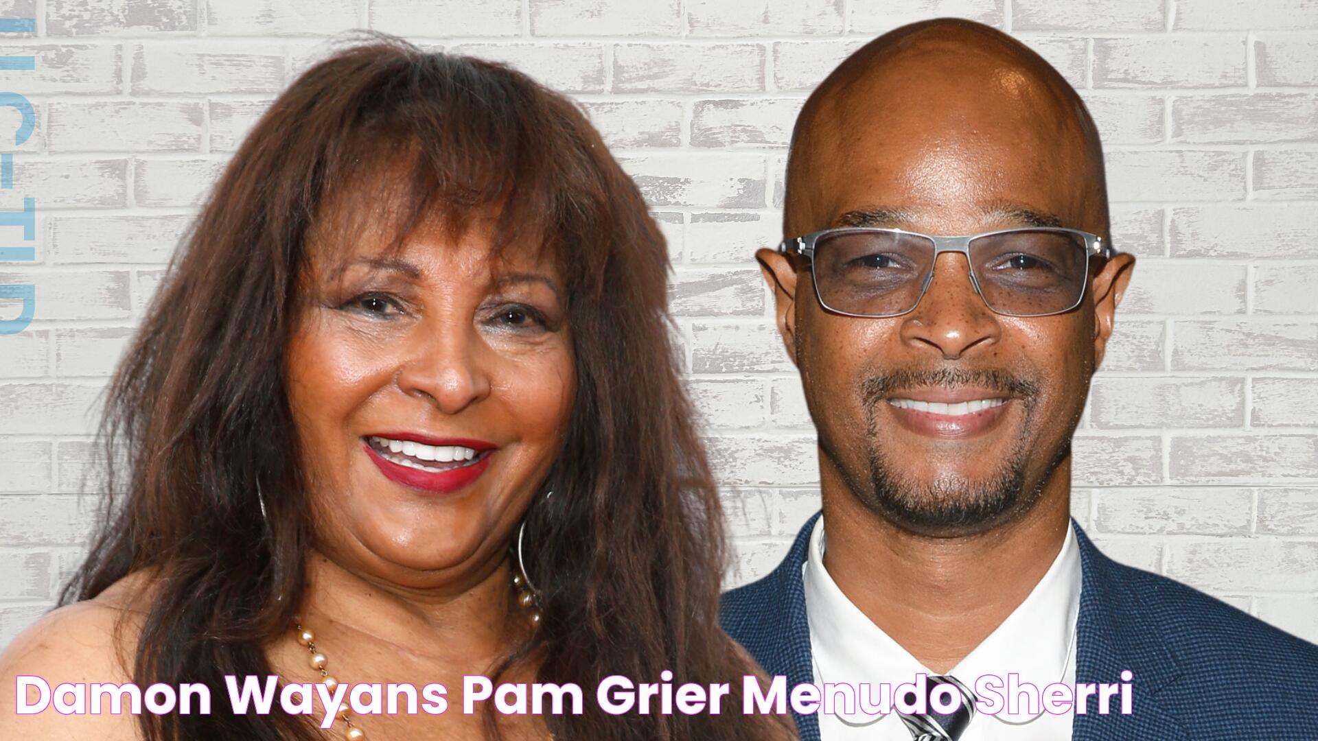 Damon Wayans, Pam Grier & Menudo SHERRI