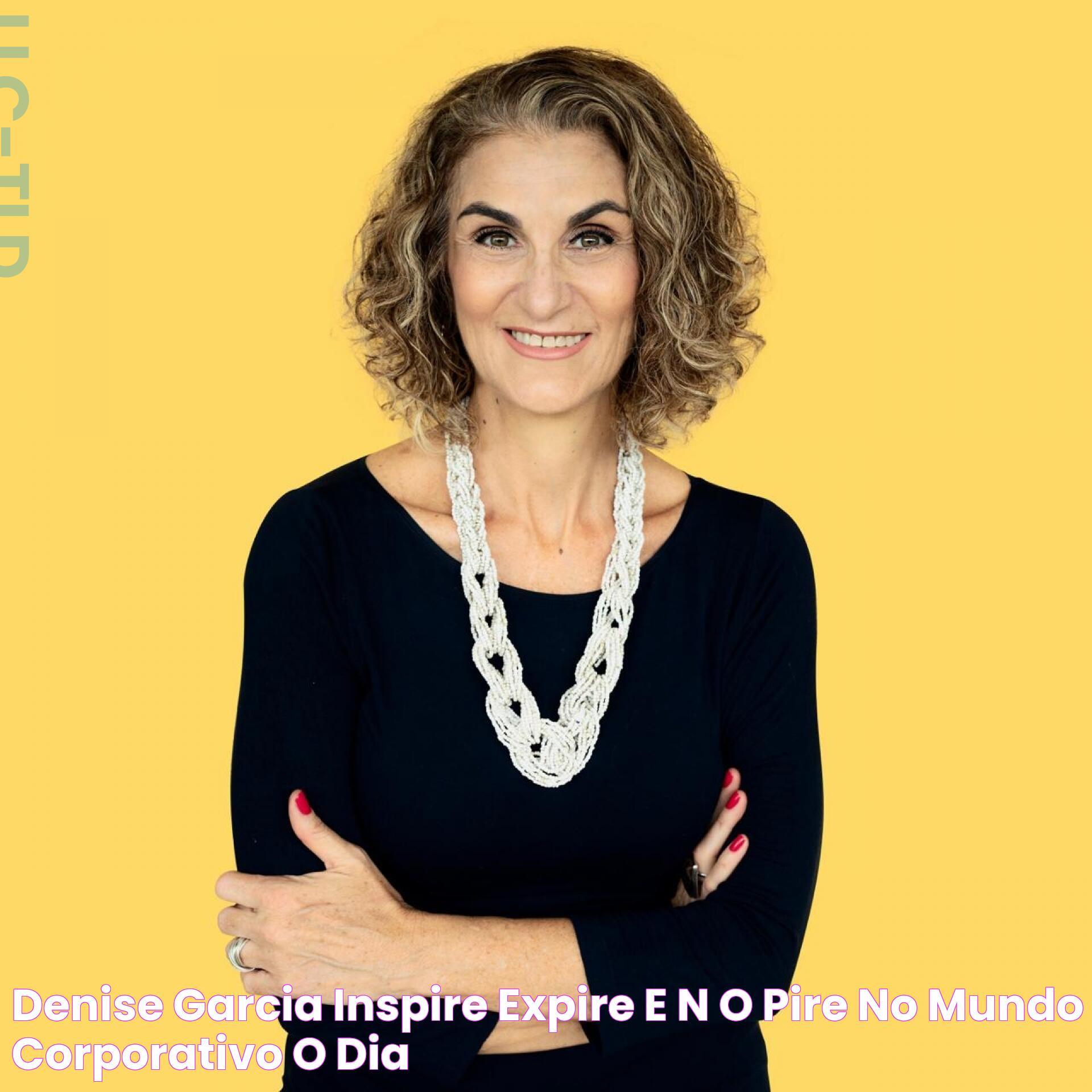 Denise Garcia Inspire, expire e não pire no mundo corporativo O Dia