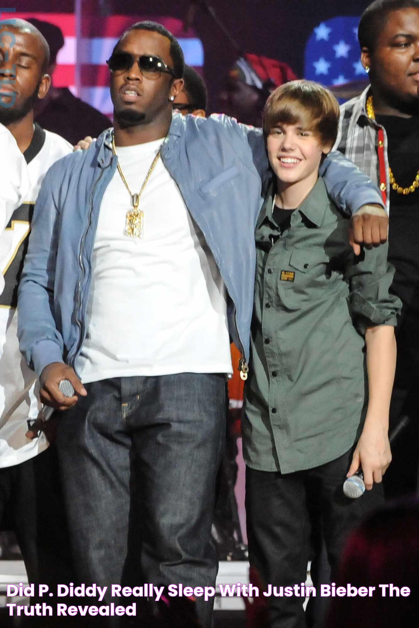 Did P. Diddy Really Sleep With Justin Bieber? The Truth Revealed